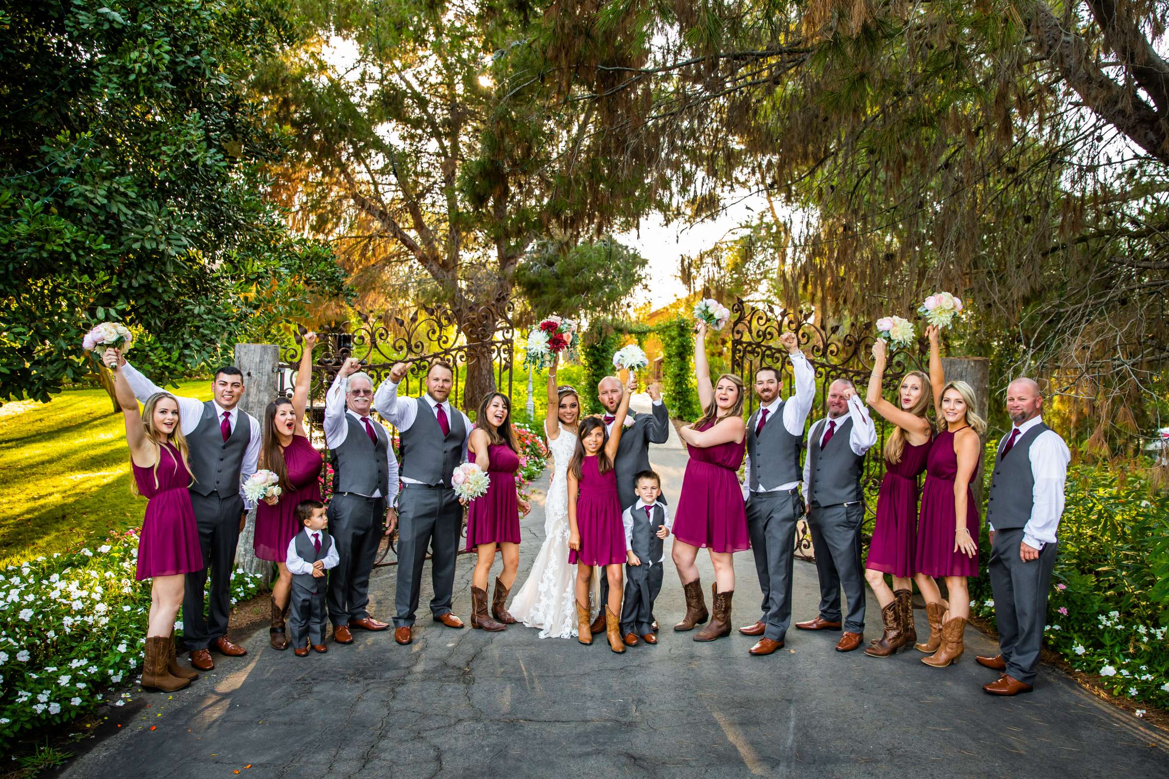 Ethereal Gardens Wedding, Amanda and Jarett Wedding Photo #17 by True Photography