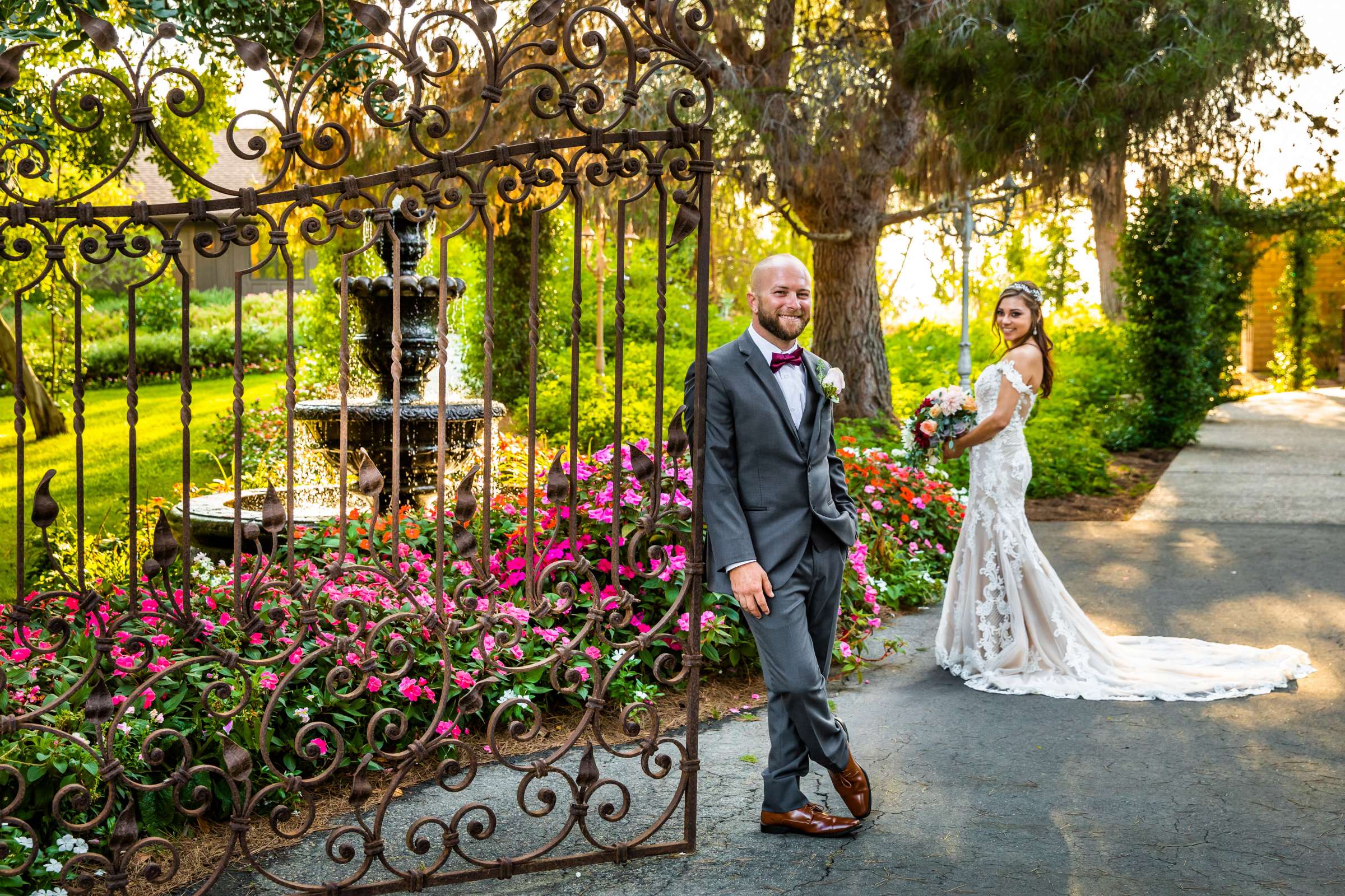 Ethereal Gardens Wedding, Amanda and Jarett Wedding Photo #18 by True Photography