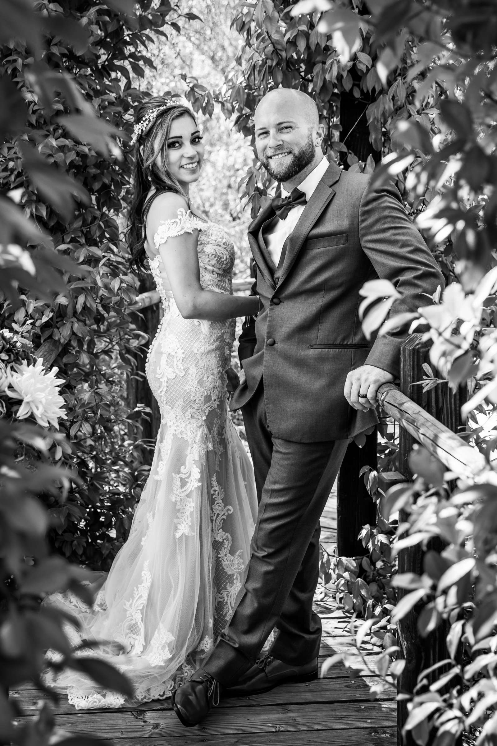 Ethereal Gardens Wedding, Amanda and Jarett Wedding Photo #19 by True Photography