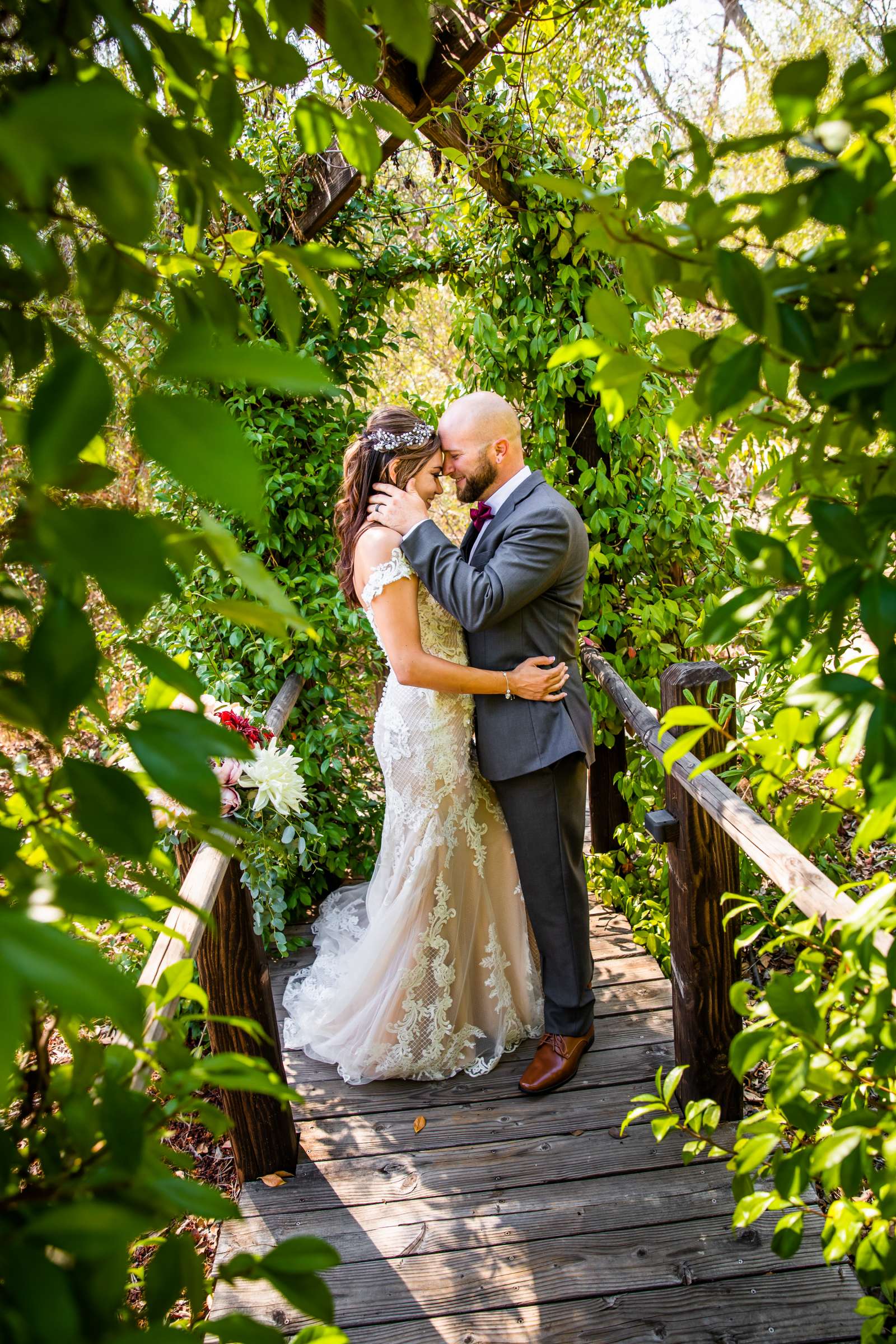 Ethereal Gardens Wedding, Amanda and Jarett Wedding Photo #56 by True Photography