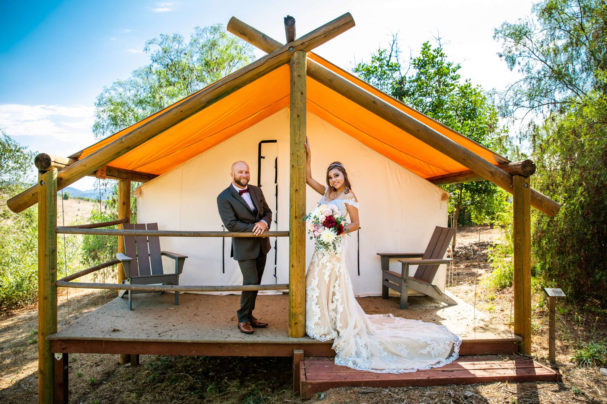 Ethereal Gardens Wedding, Amanda and Jarett Wedding Photo #57 by True Photography