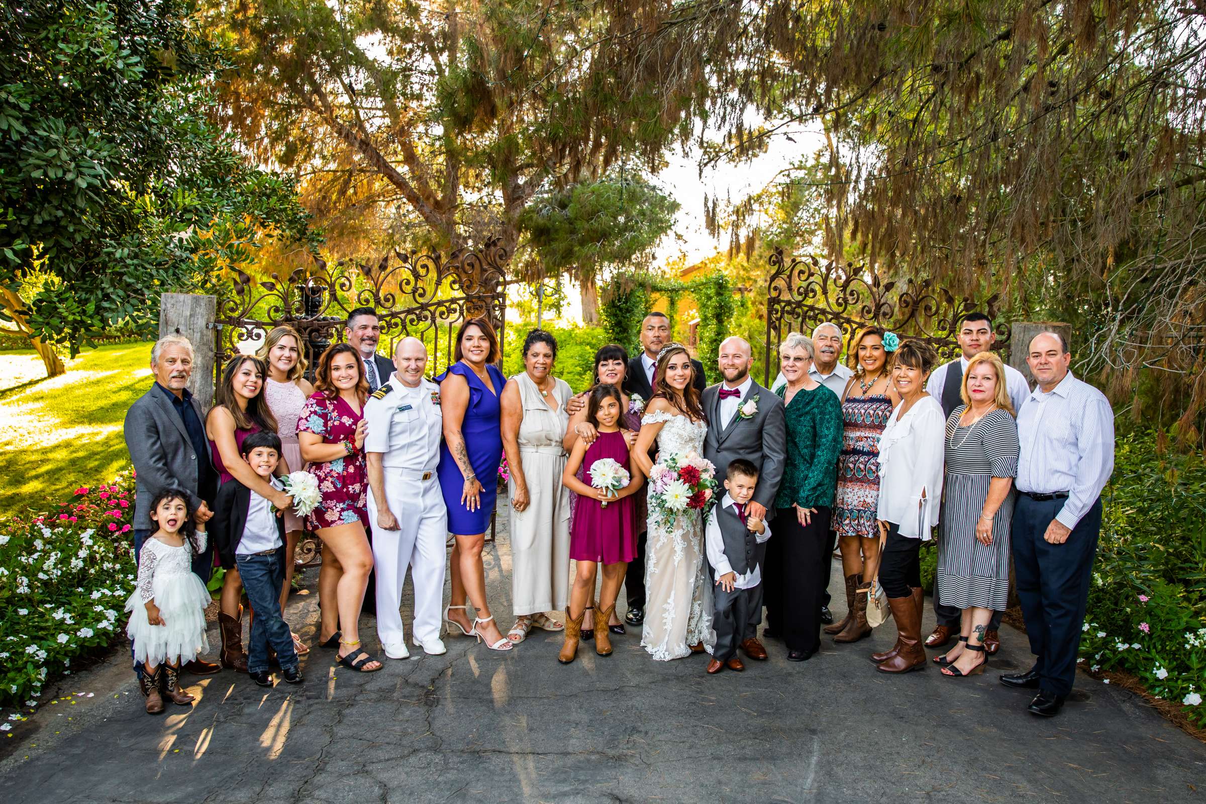 Ethereal Gardens Wedding, Amanda and Jarett Wedding Photo #86 by True Photography