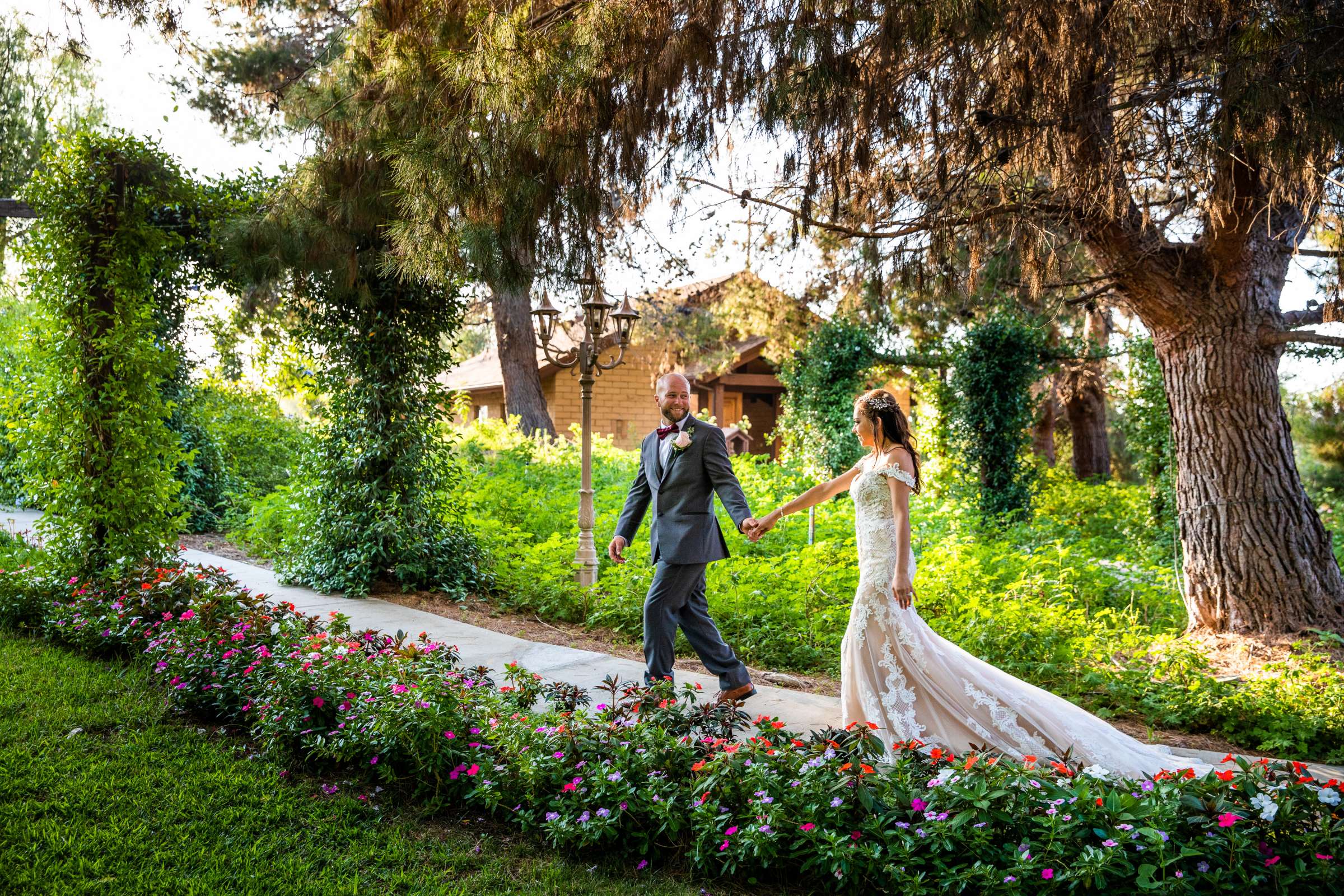 Ethereal Gardens Wedding, Amanda and Jarett Wedding Photo #93 by True Photography