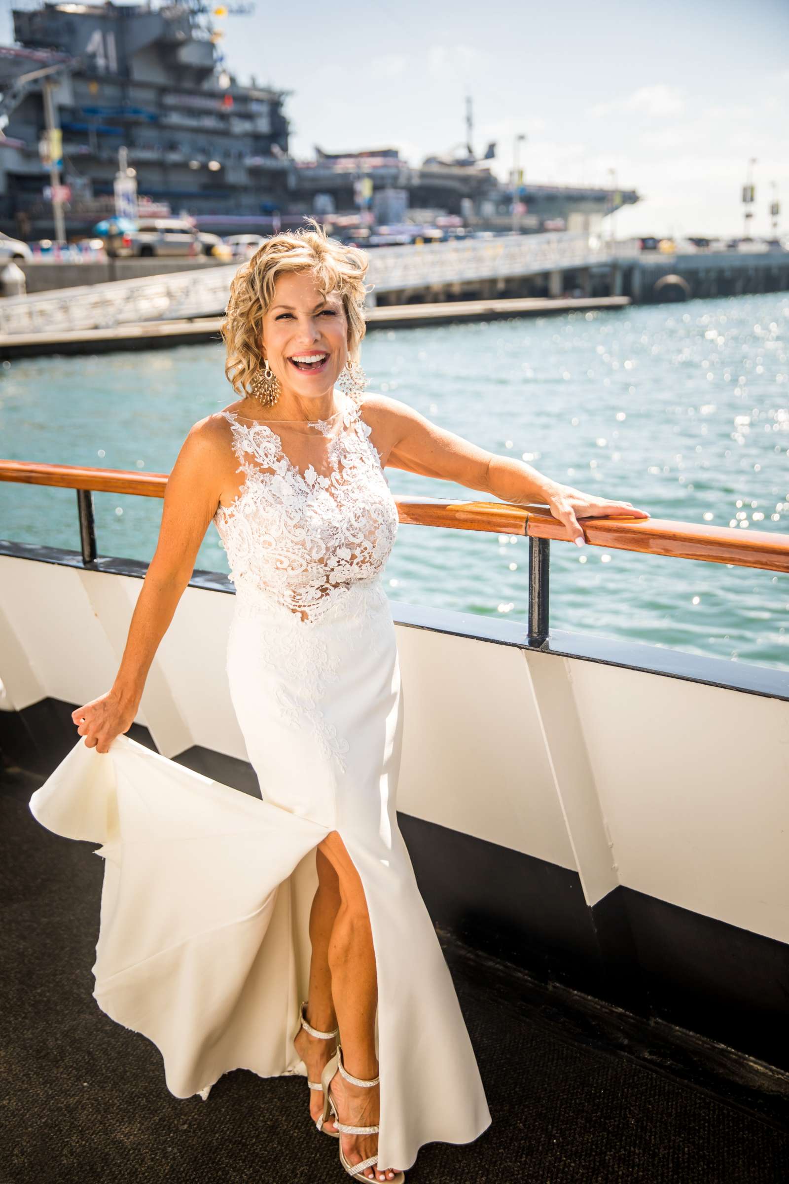 Flagship Cruises and Events Wedding, Nicolette and Jack Wedding Photo #7 by True Photography