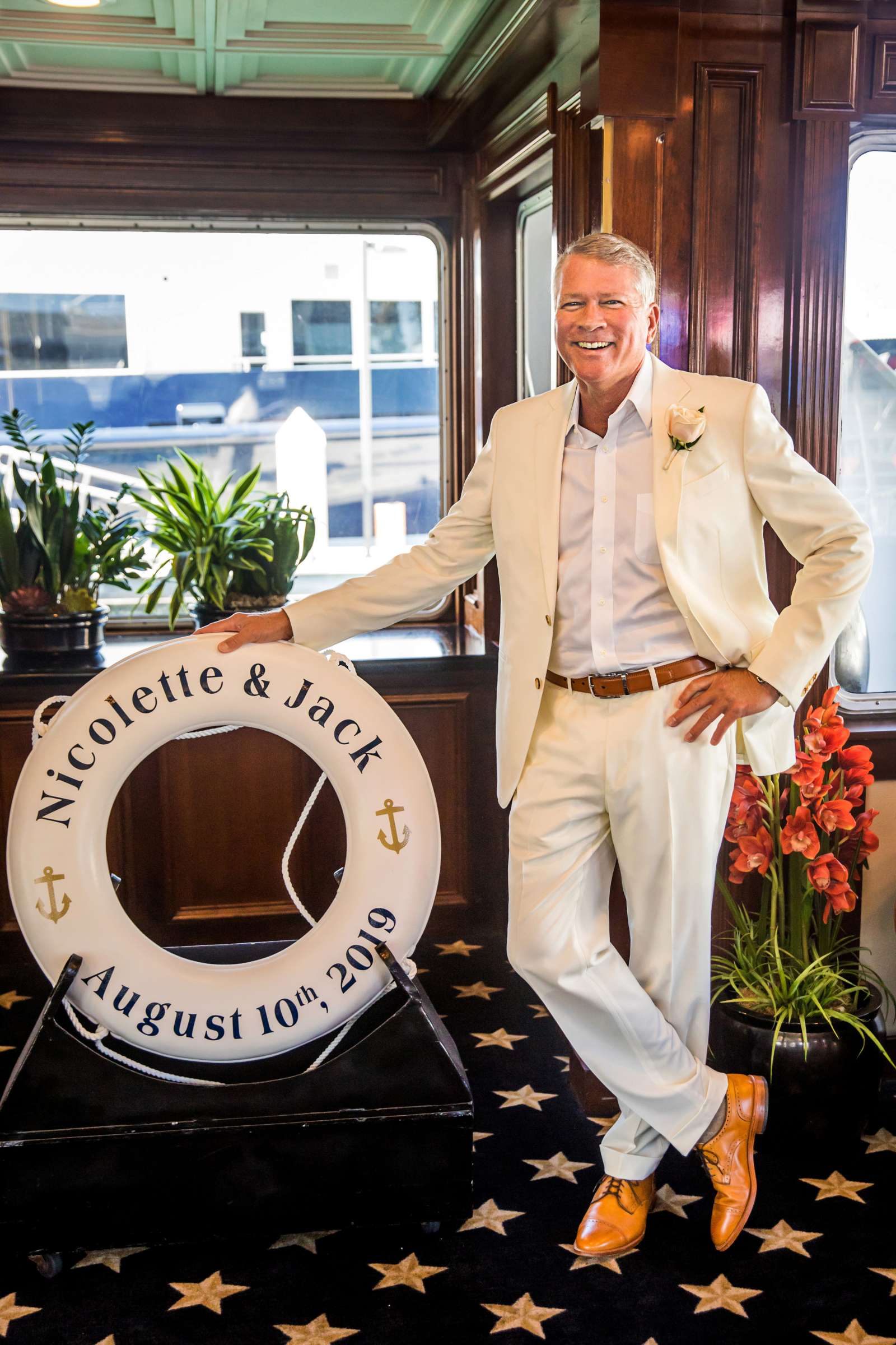 Flagship Cruises and Events Wedding, Nicolette and Jack Wedding Photo #8 by True Photography