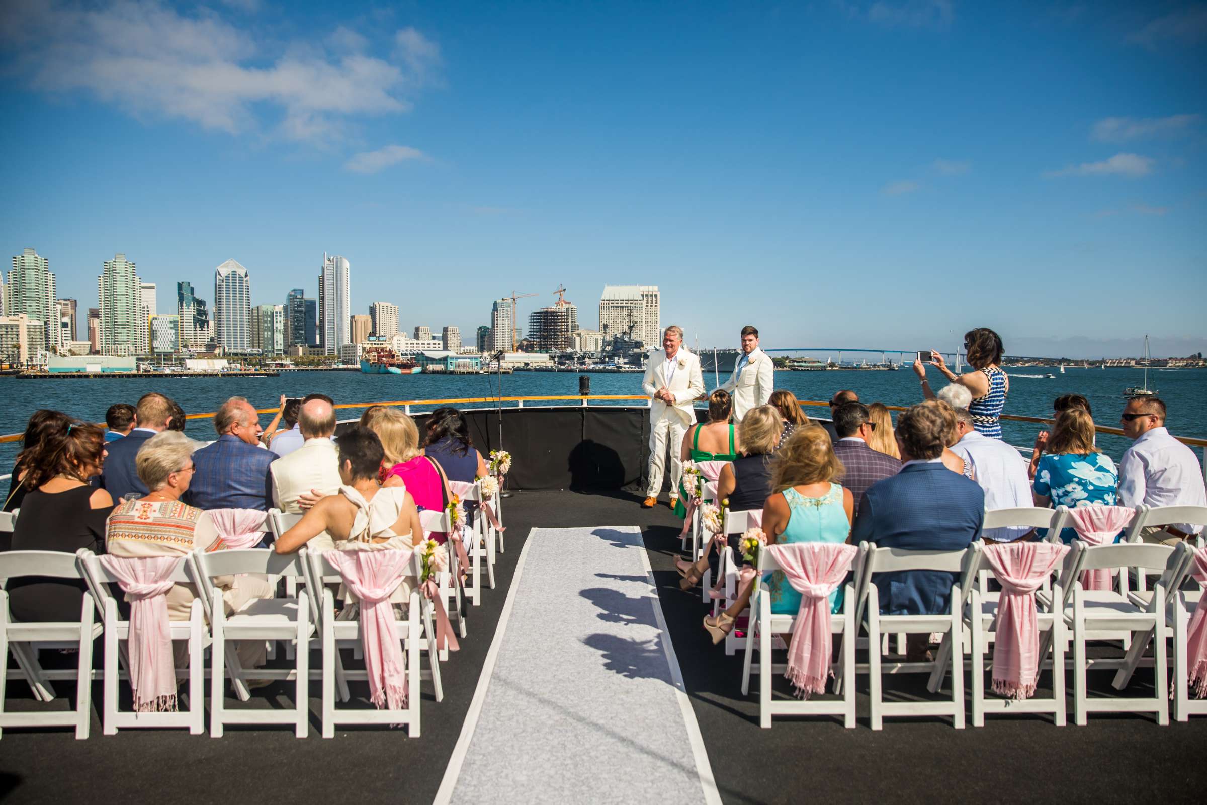 Flagship Cruises and Events Wedding, Nicolette and Jack Wedding Photo #32 by True Photography