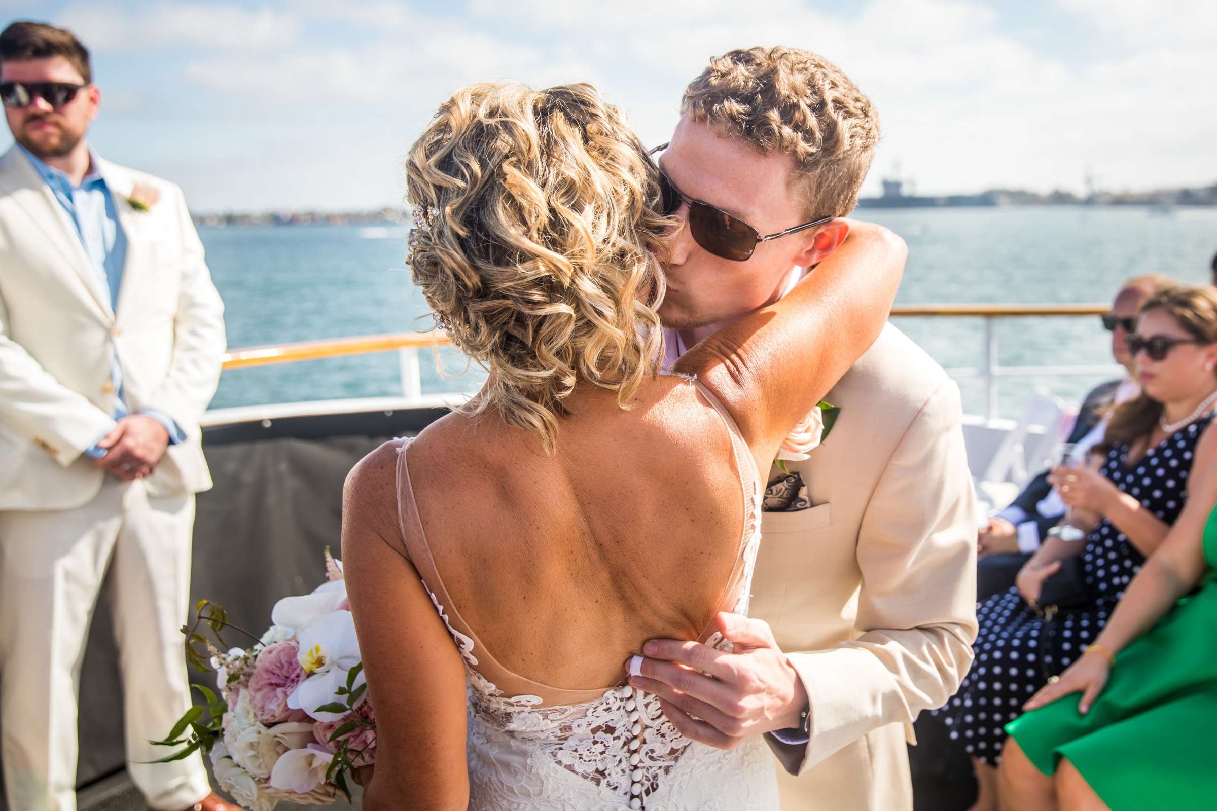 Flagship Cruises and Events Wedding, Nicolette and Jack Wedding Photo #40 by True Photography