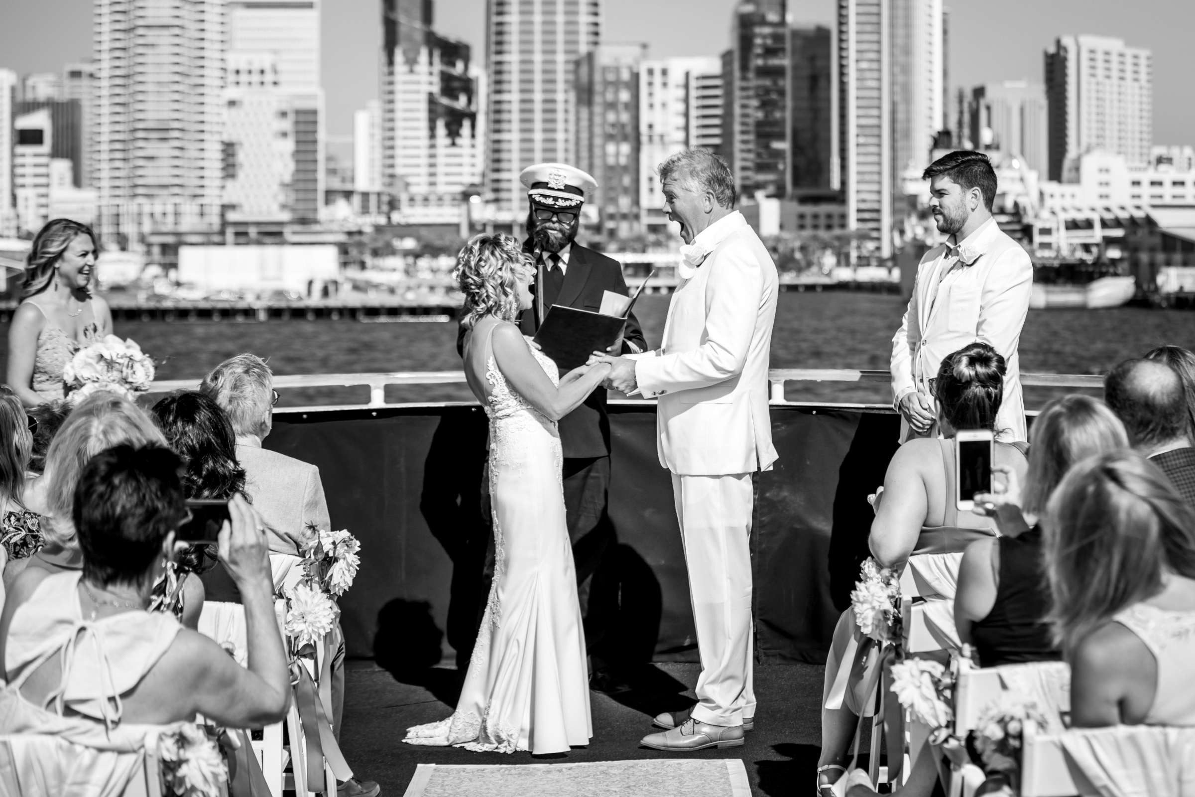 Flagship Cruises and Events Wedding, Nicolette and Jack Wedding Photo #47 by True Photography