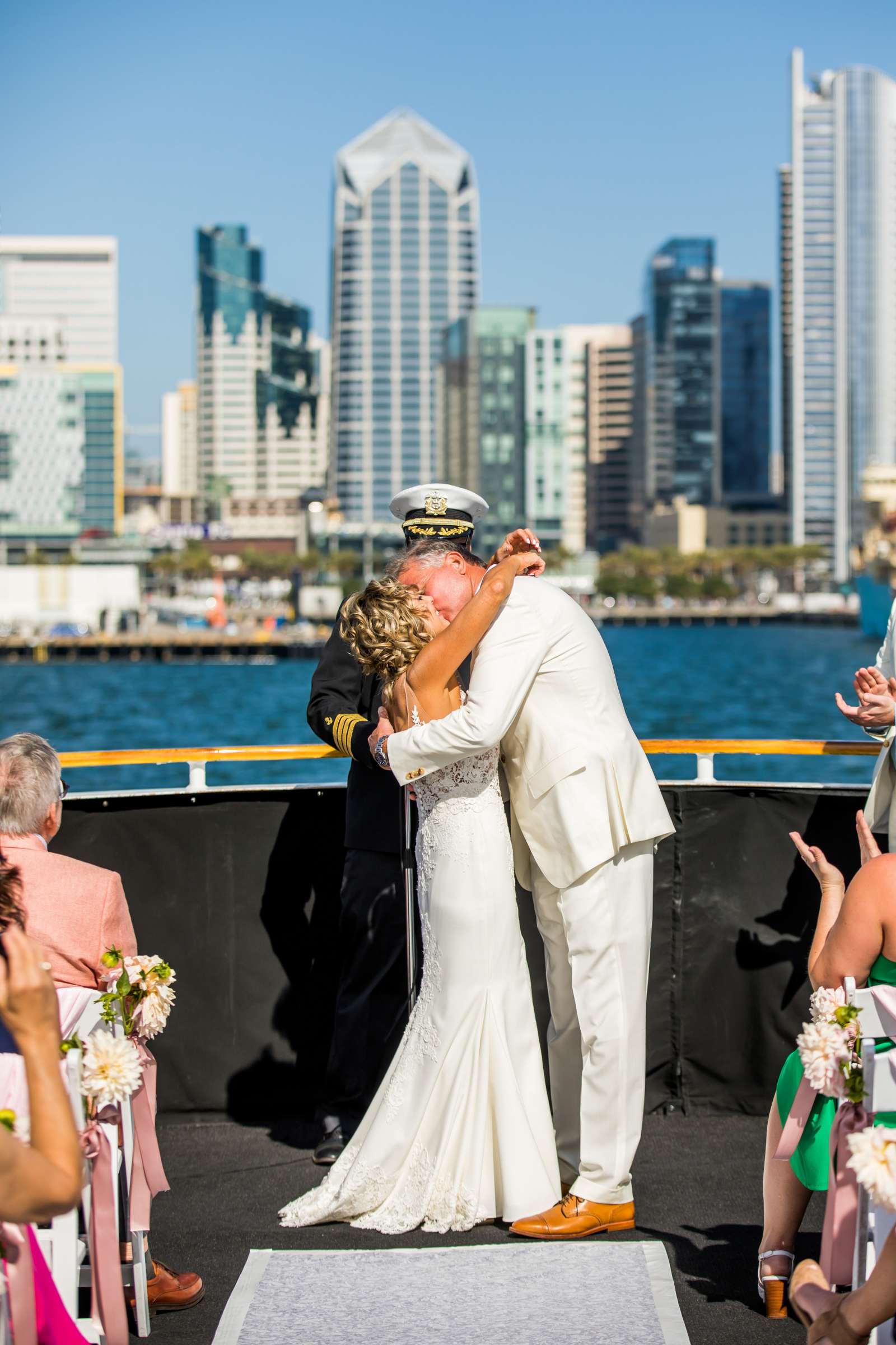 Flagship Cruises and Events Wedding, Nicolette and Jack Wedding Photo #48 by True Photography