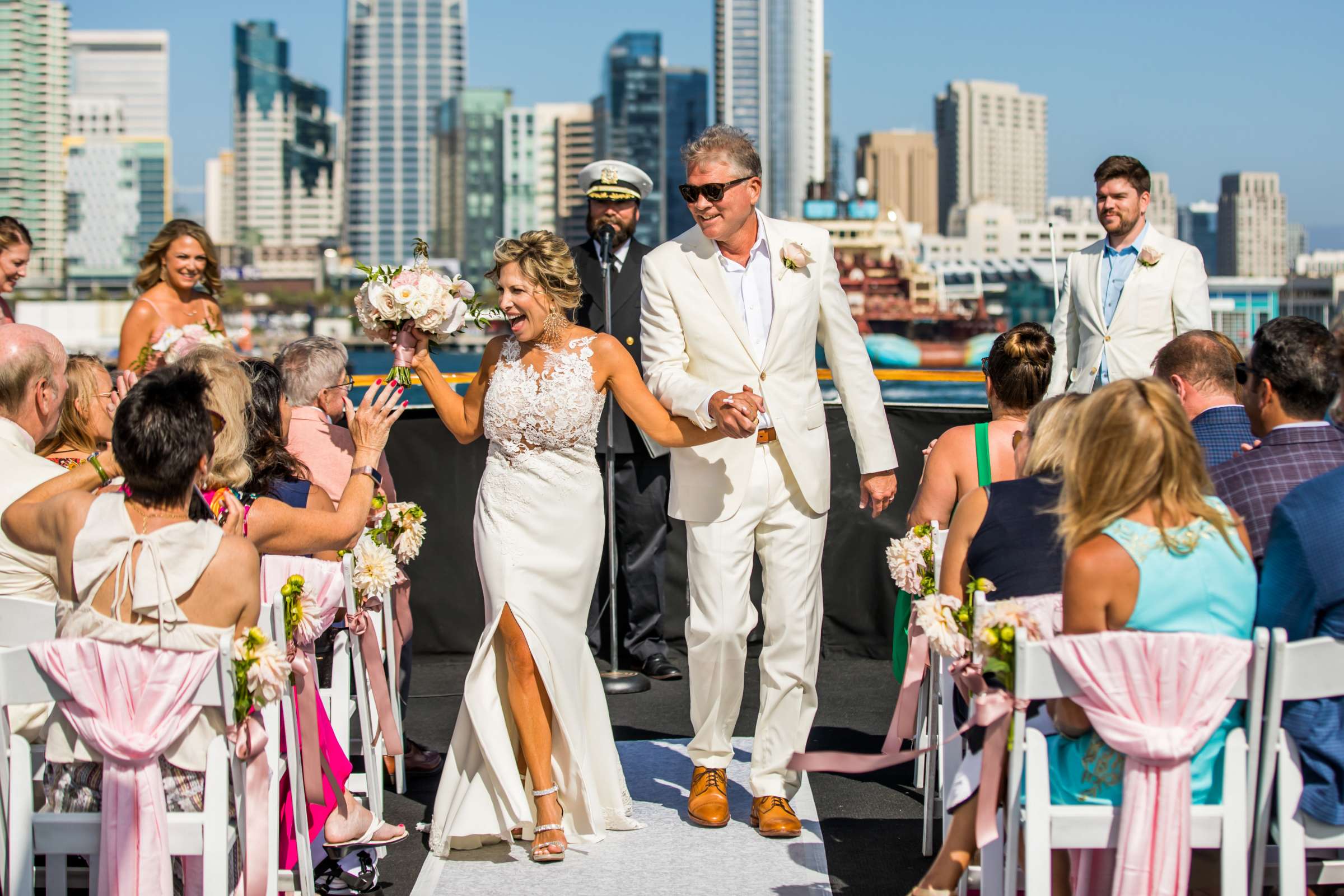 Flagship Cruises and Events Wedding, Nicolette and Jack Wedding Photo #49 by True Photography