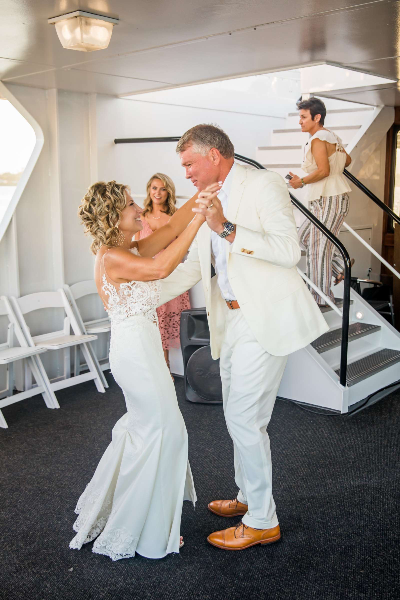 Flagship Cruises and Events Wedding, Nicolette and Jack Wedding Photo #71 by True Photography