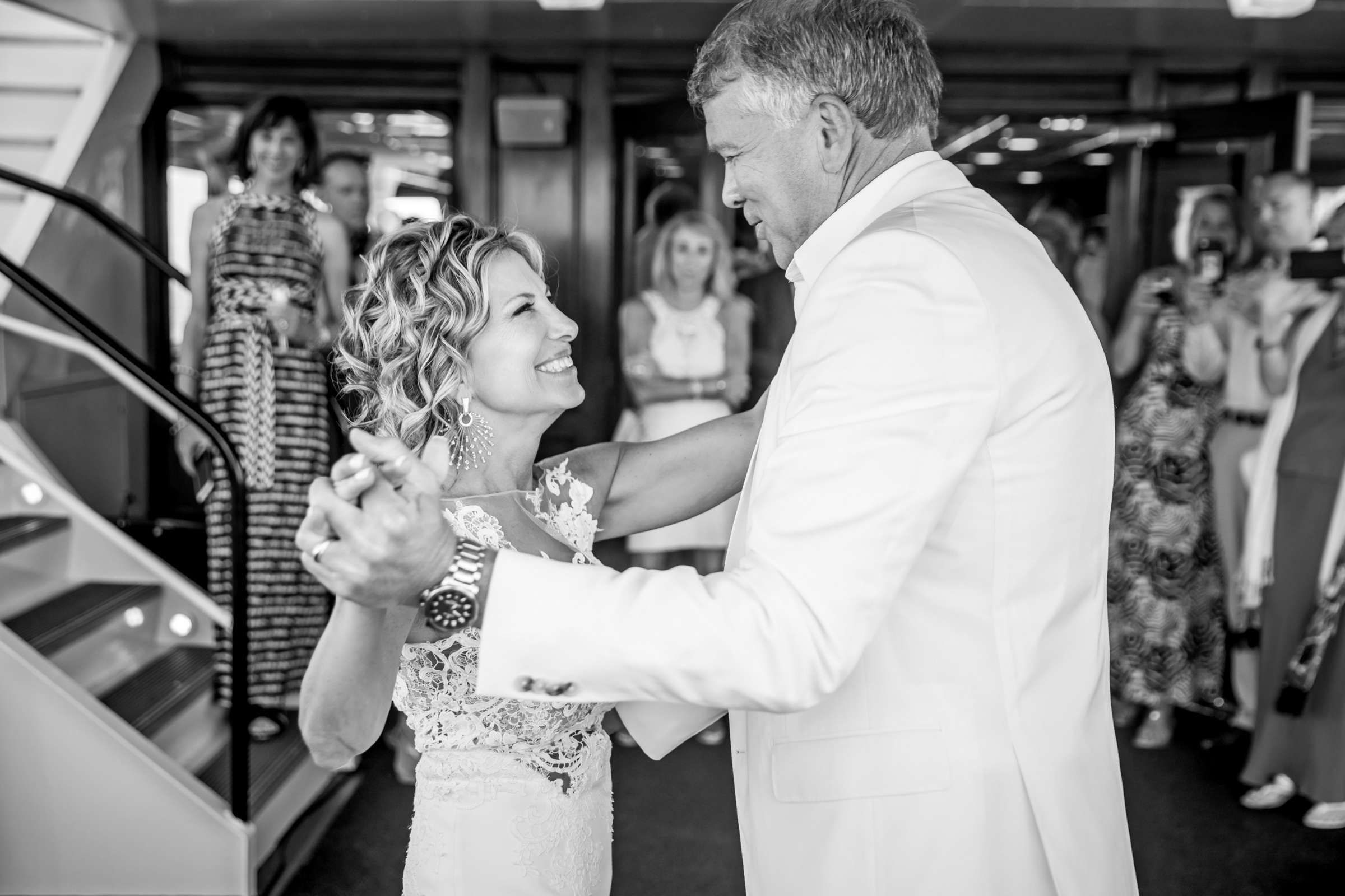 Flagship Cruises and Events Wedding, Nicolette and Jack Wedding Photo #73 by True Photography