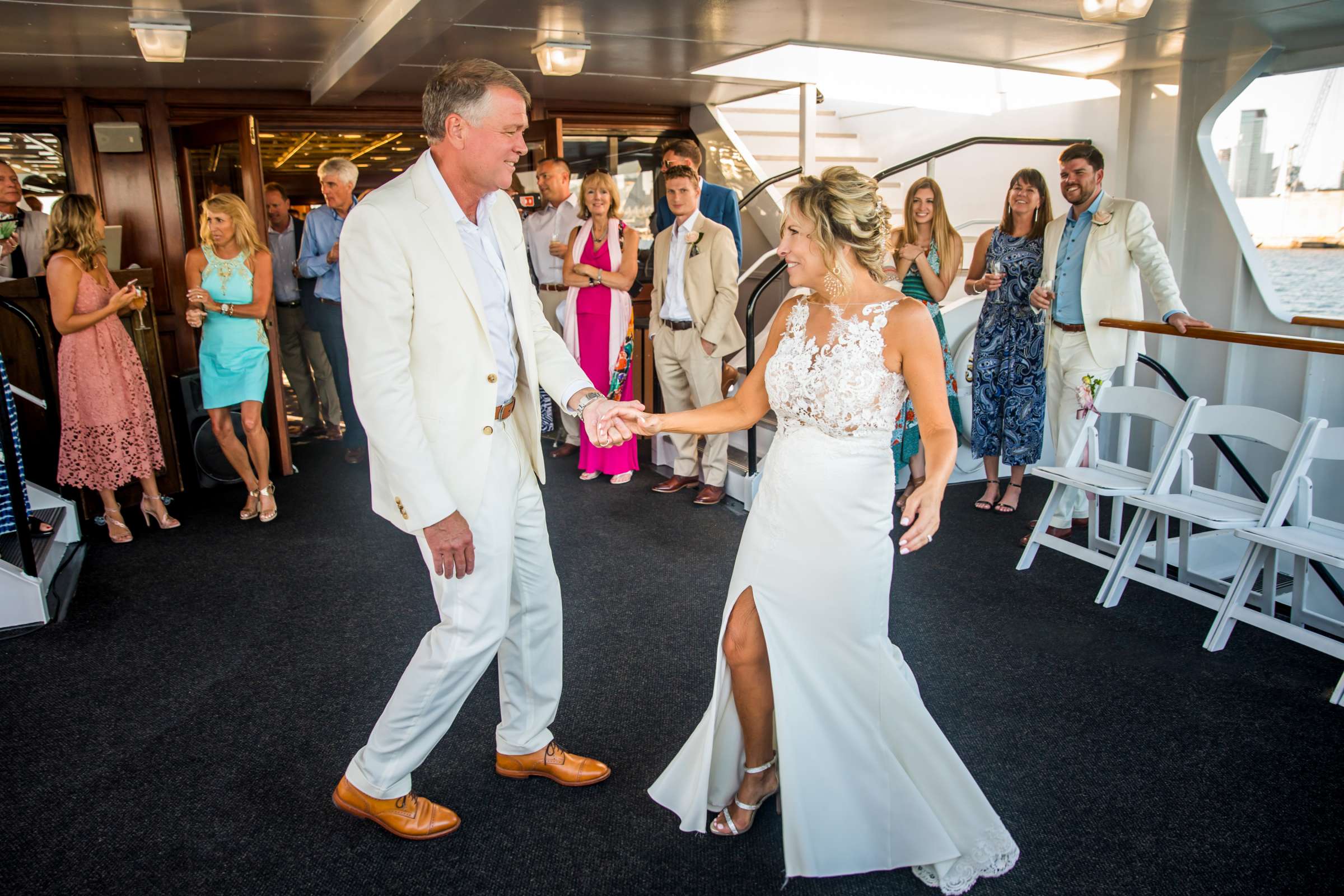 Flagship Cruises and Events Wedding, Nicolette and Jack Wedding Photo #74 by True Photography