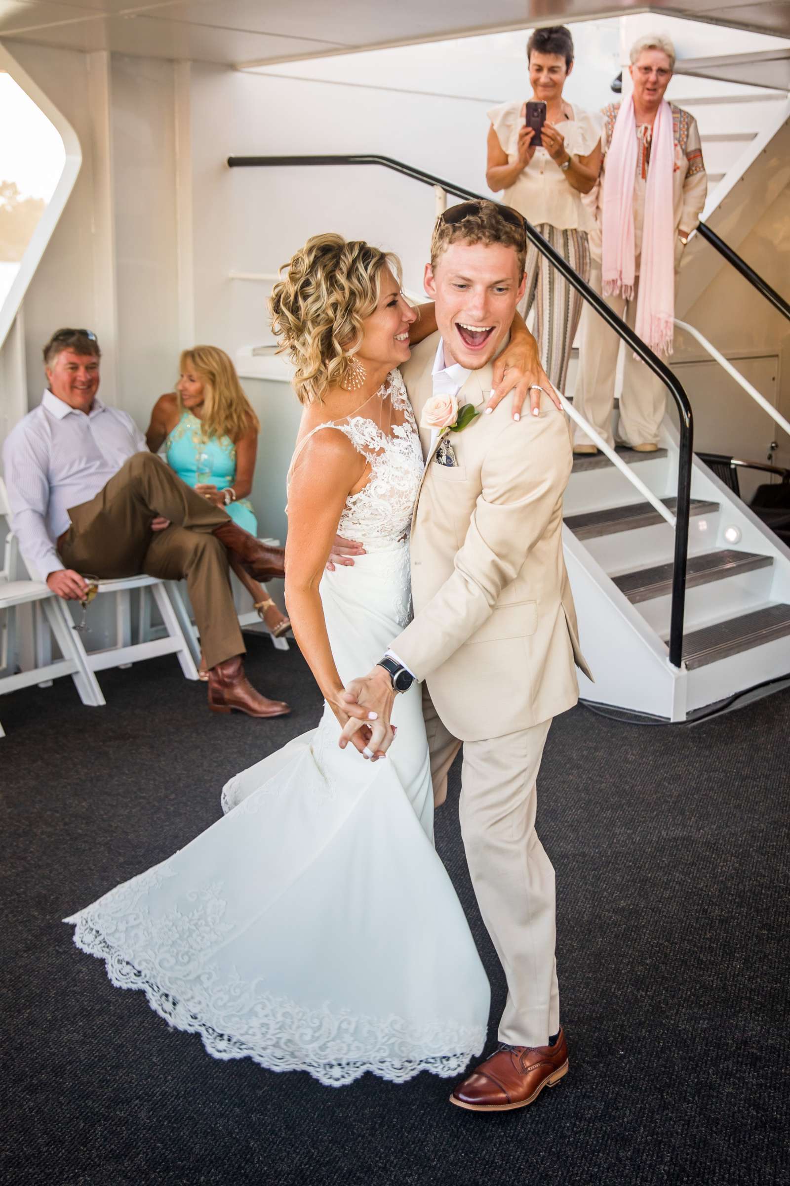 Flagship Cruises and Events Wedding, Nicolette and Jack Wedding Photo #80 by True Photography