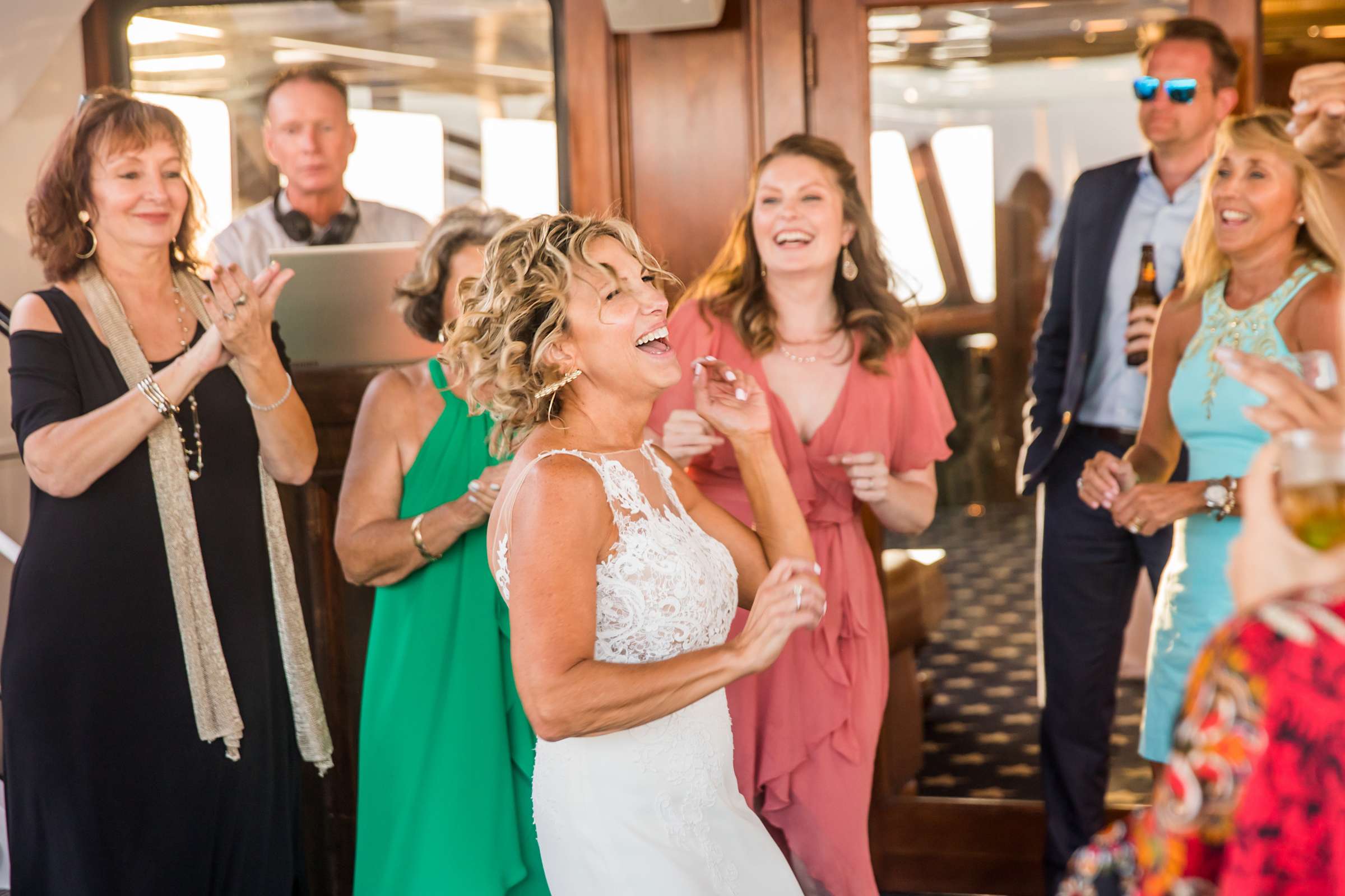 Flagship Cruises and Events Wedding, Nicolette and Jack Wedding Photo #85 by True Photography