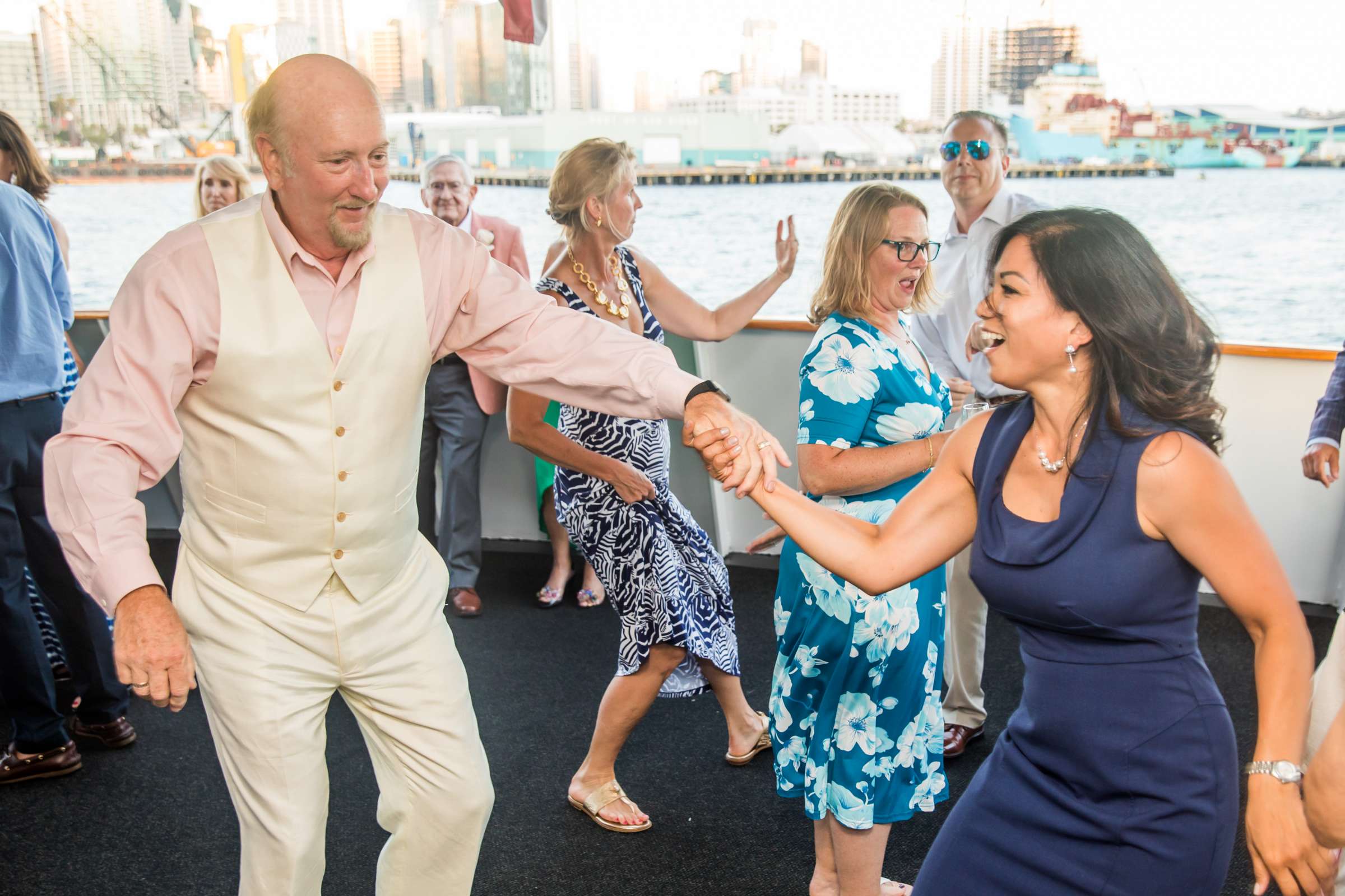 Flagship Cruises and Events Wedding, Nicolette and Jack Wedding Photo #89 by True Photography