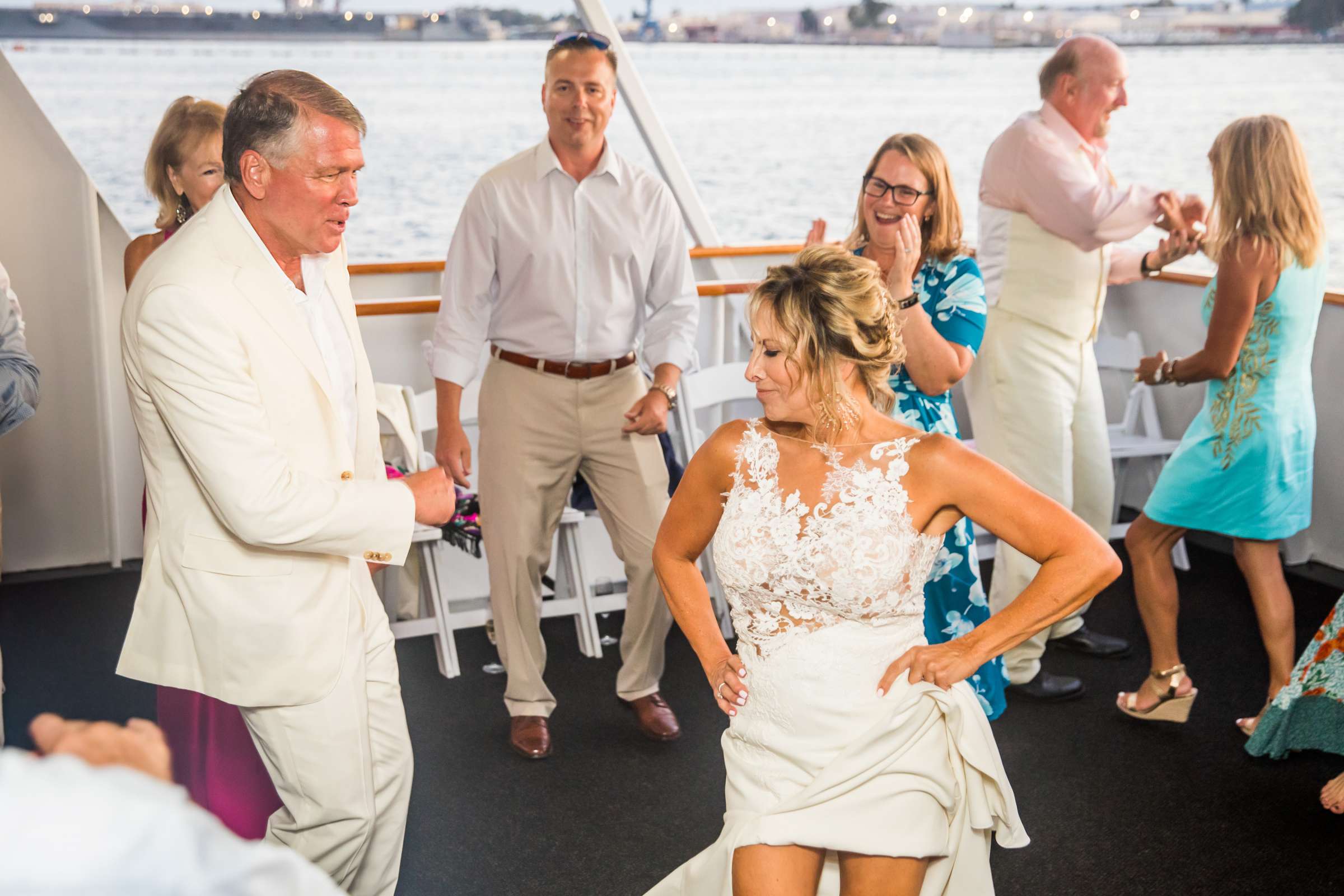 Flagship Cruises and Events Wedding, Nicolette and Jack Wedding Photo #91 by True Photography