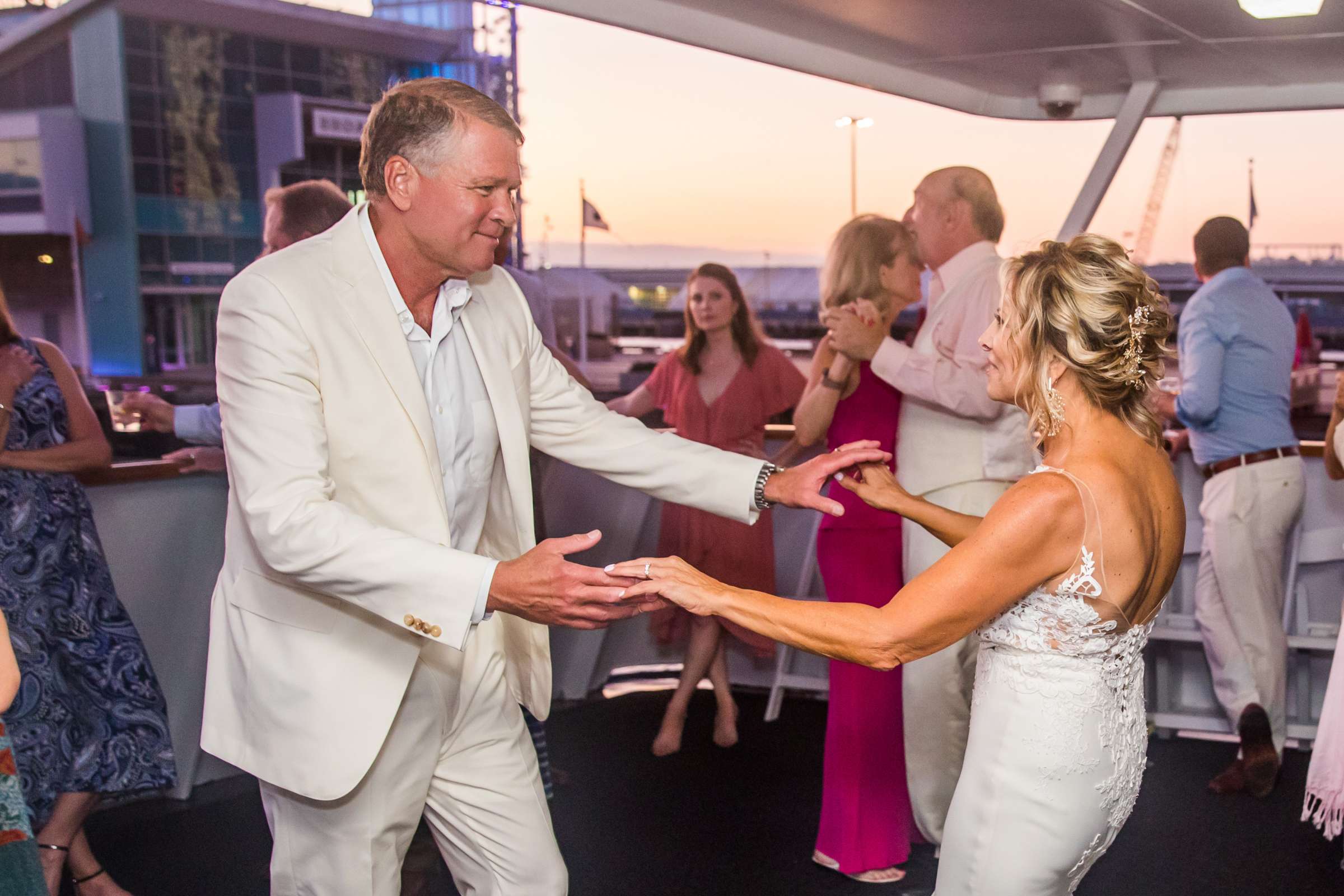 Flagship Cruises and Events Wedding, Nicolette and Jack Wedding Photo #95 by True Photography