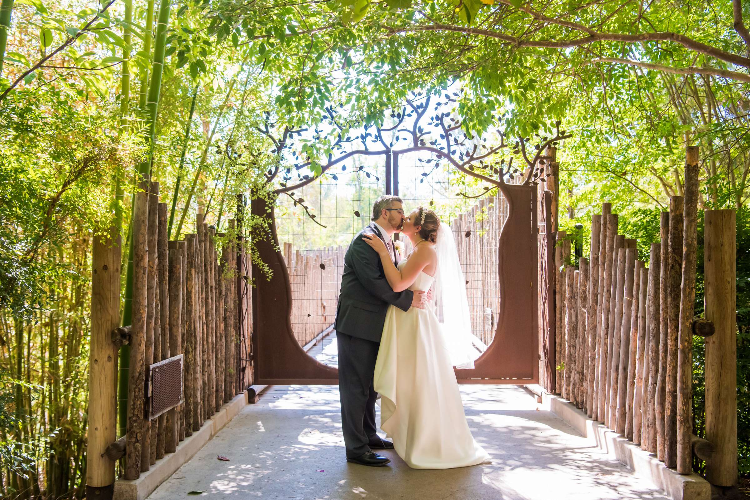 Safari Park Wedding, Rebecca and Corey Wedding Photo #10 by True Photography