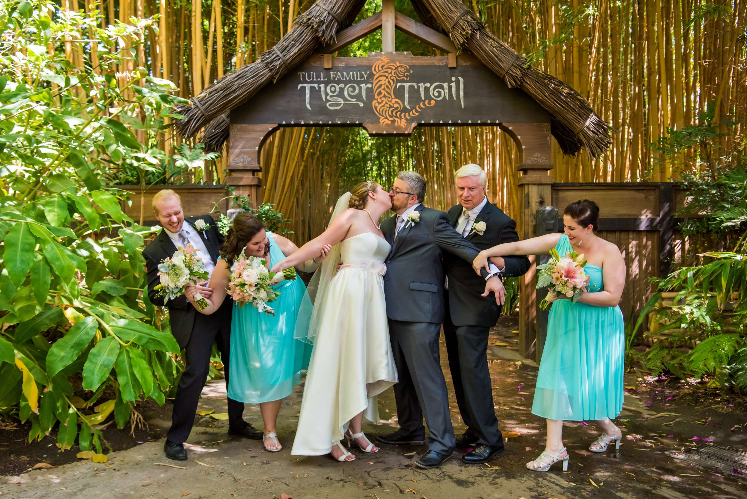Safari Park Wedding, Rebecca and Corey Wedding Photo #16 by True Photography