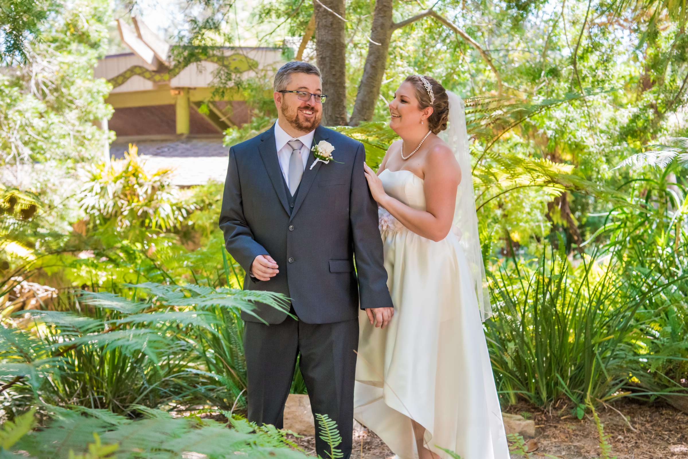 Safari Park Wedding, Rebecca and Corey Wedding Photo #19 by True Photography