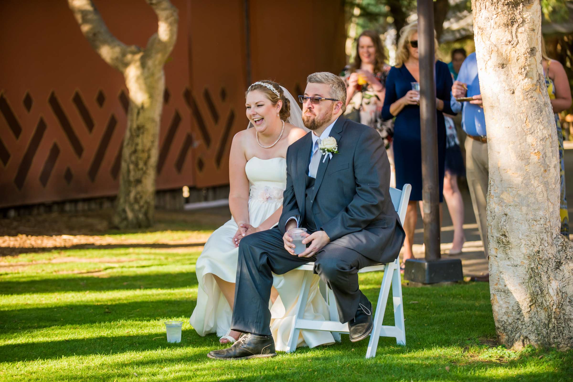 Safari Park Wedding, Rebecca and Corey Wedding Photo #42 by True Photography