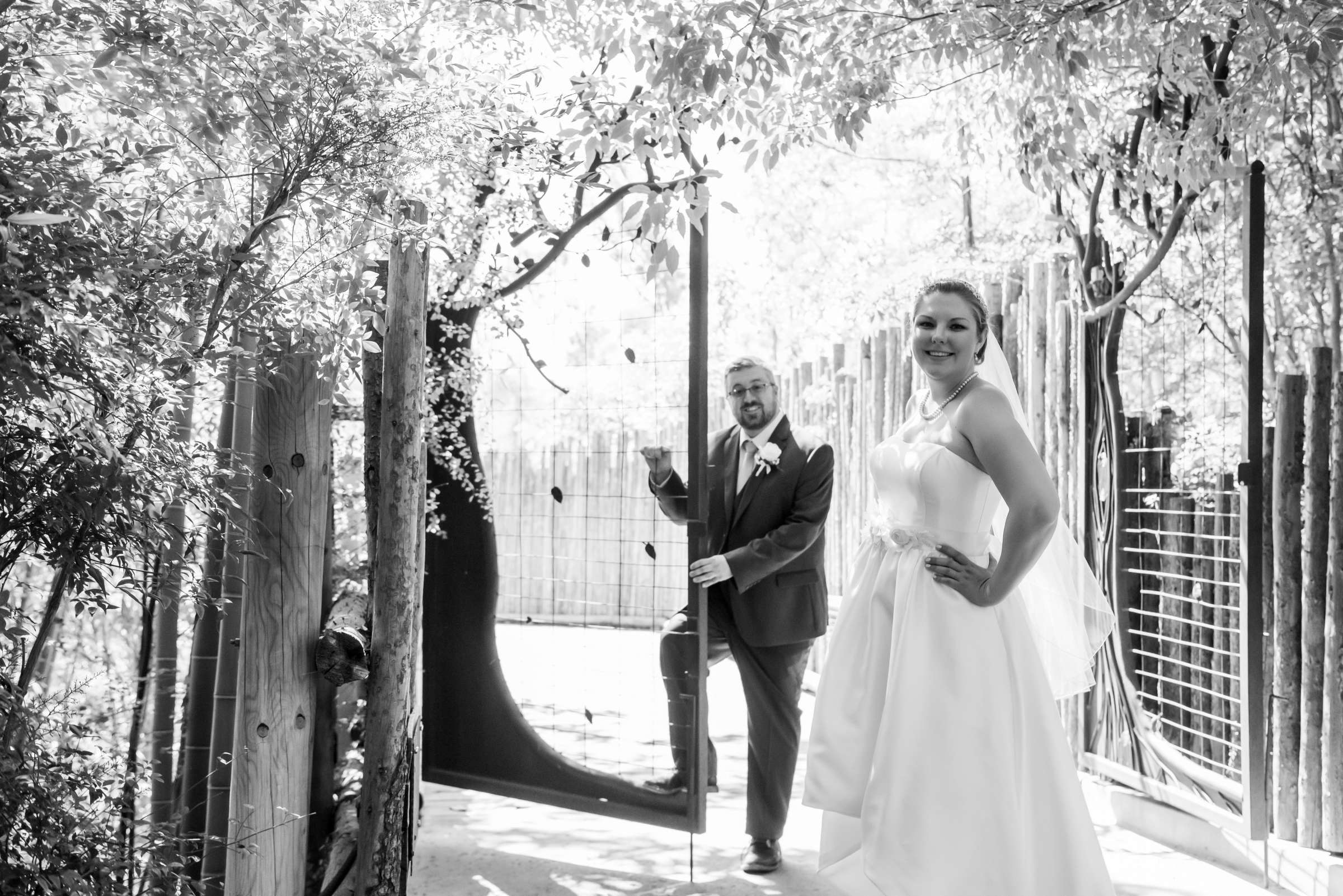 Safari Park Wedding, Rebecca and Corey Wedding Photo #50 by True Photography