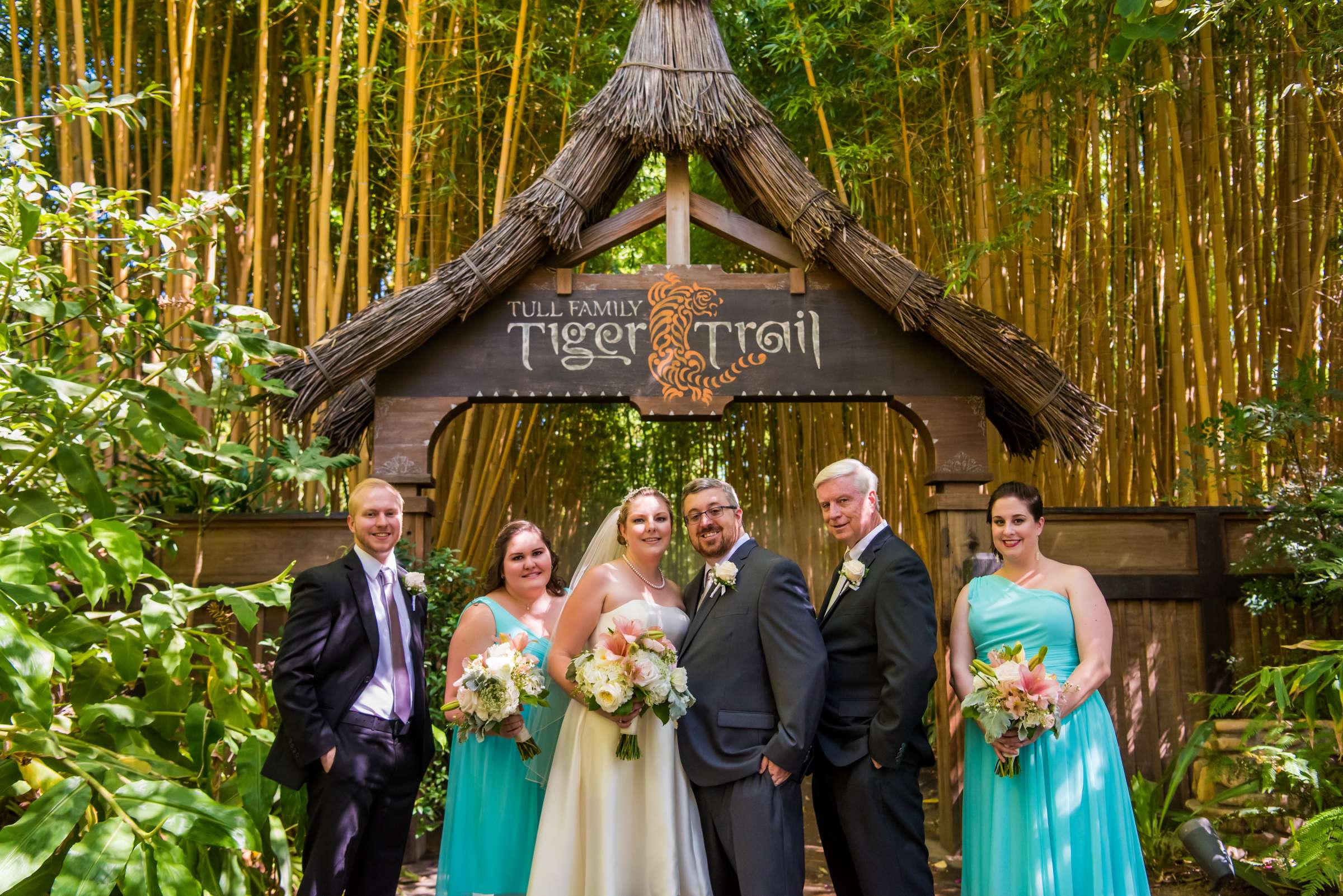Safari Park Wedding, Rebecca and Corey Wedding Photo #52 by True Photography