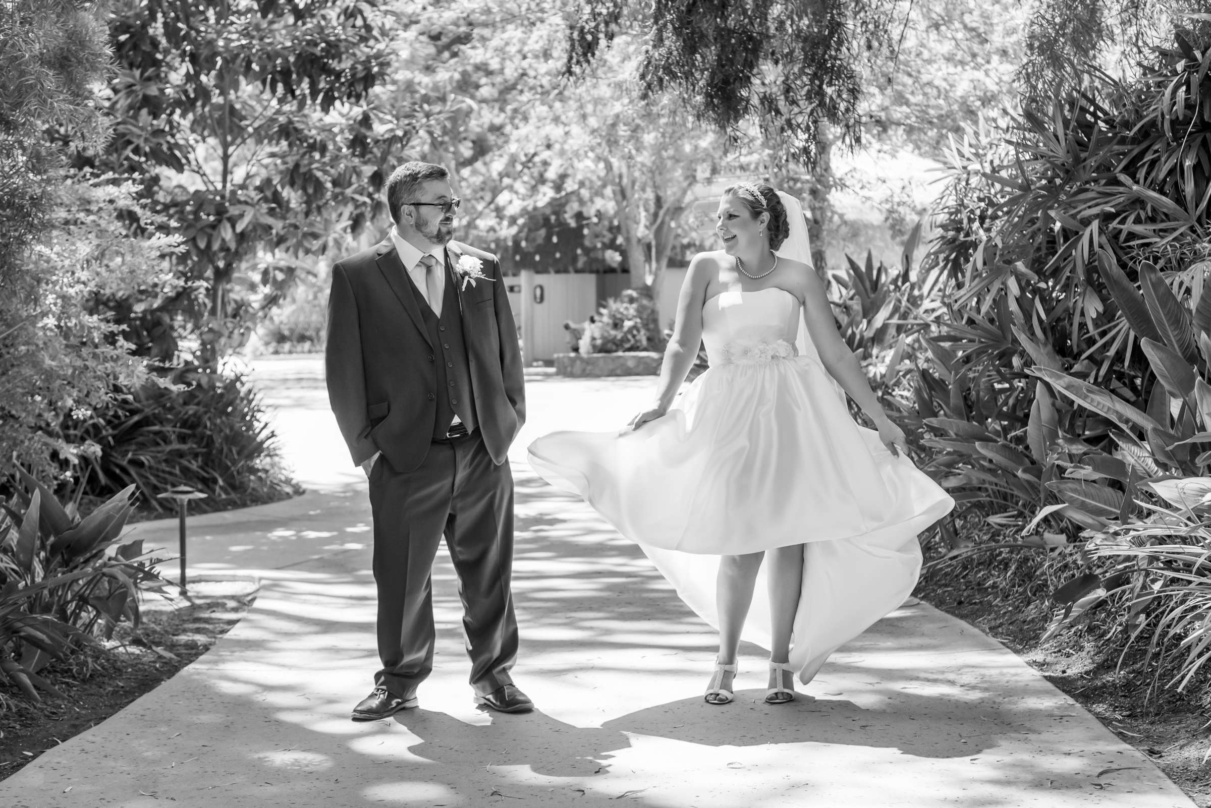 Safari Park Wedding, Rebecca and Corey Wedding Photo #57 by True Photography