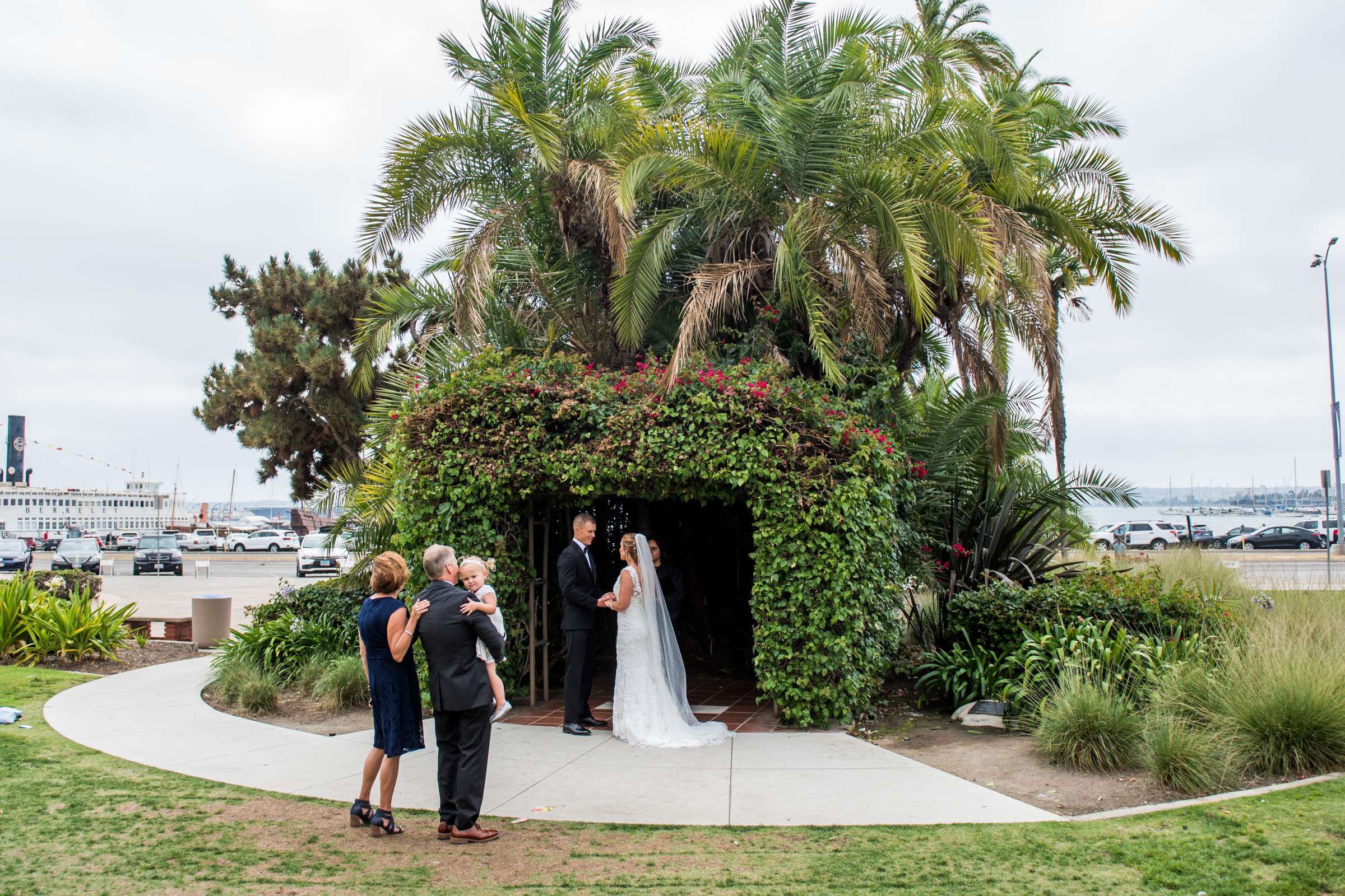 San Diego Courthouse Wedding, Stephanie and Tyler Wedding Photo #20 by True Photography