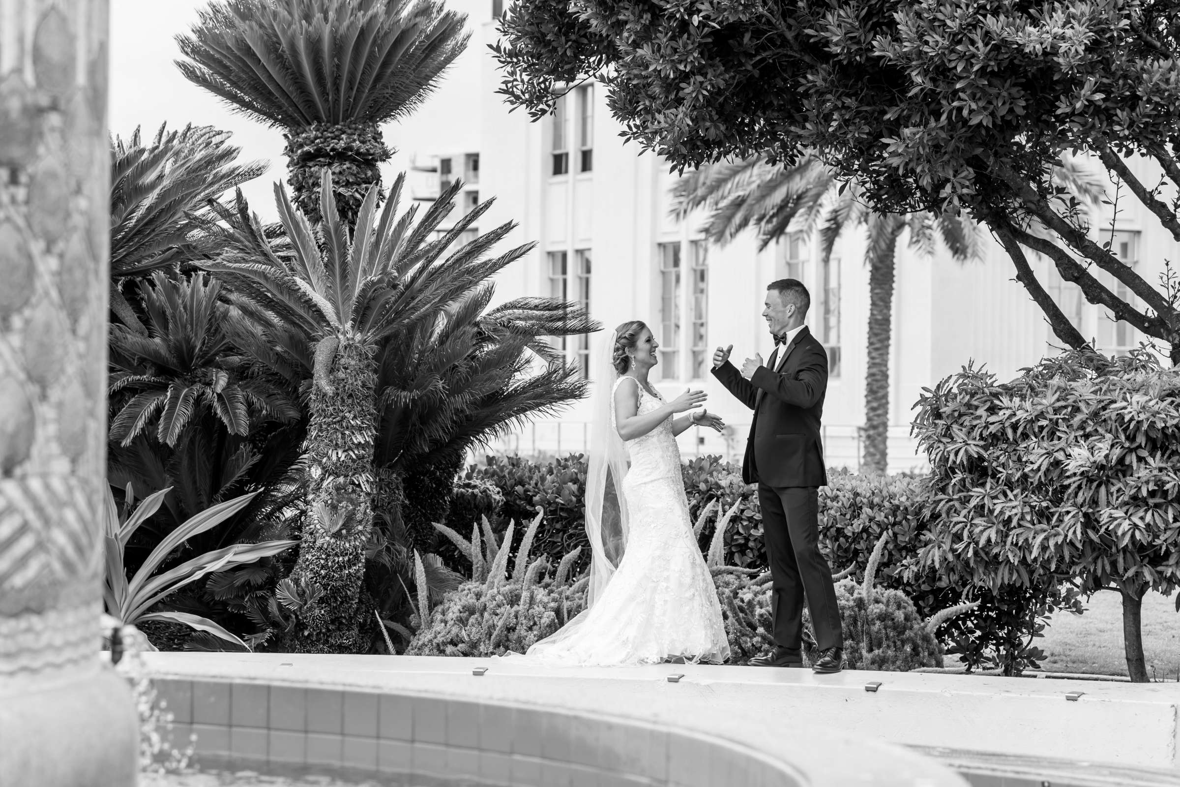 San Diego Courthouse Wedding, Stephanie and Tyler Wedding Photo #36 by True Photography