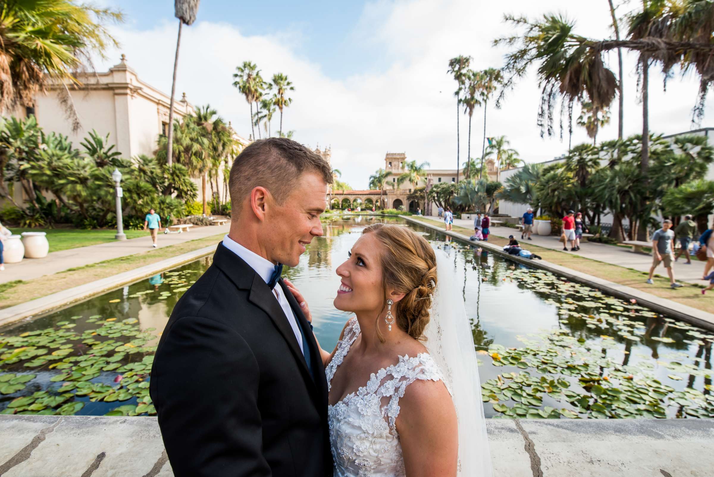 San Diego Courthouse Wedding, Stephanie and Tyler Wedding Photo #57 by True Photography