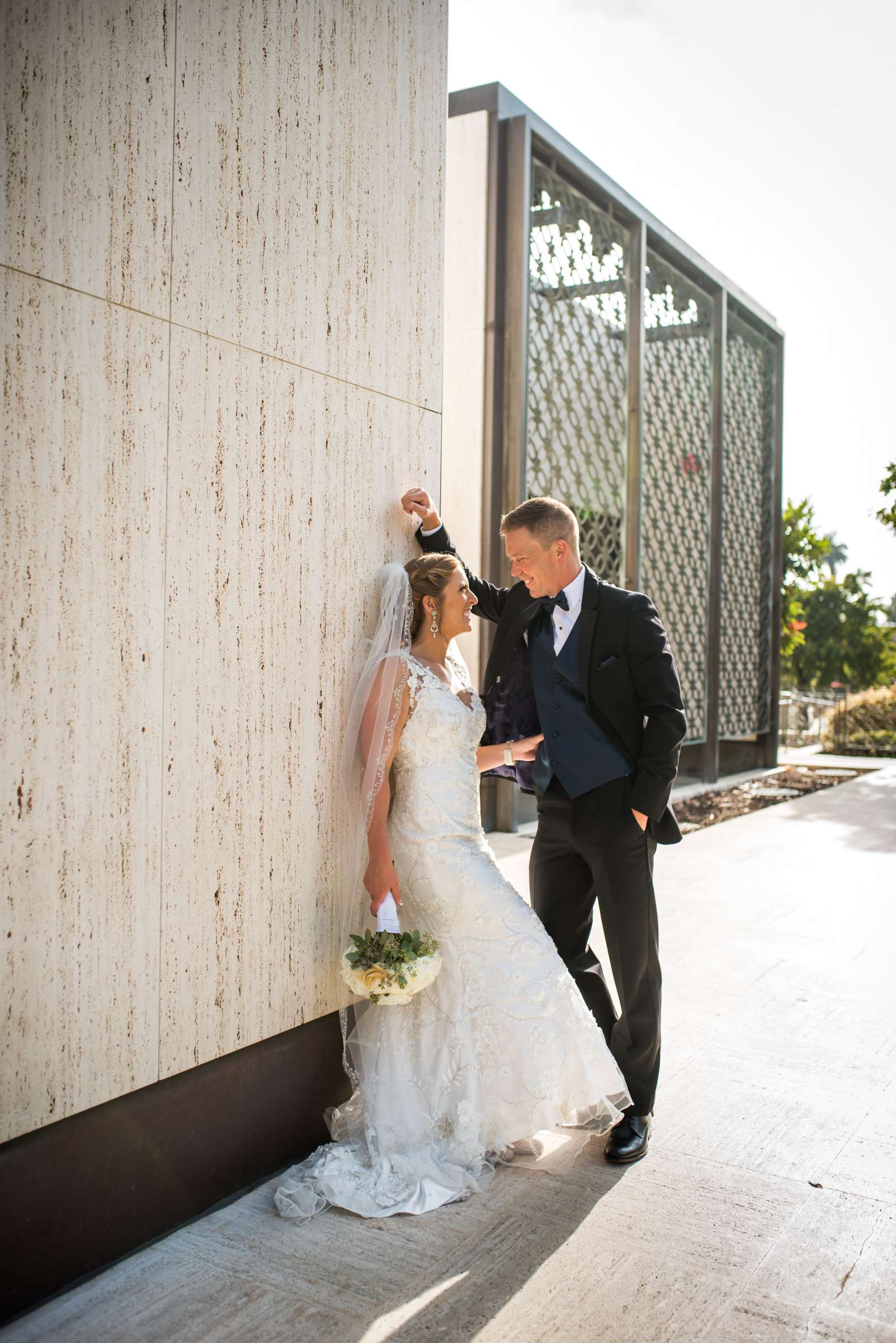 San Diego Courthouse Wedding, Stephanie and Tyler Wedding Photo #60 by True Photography