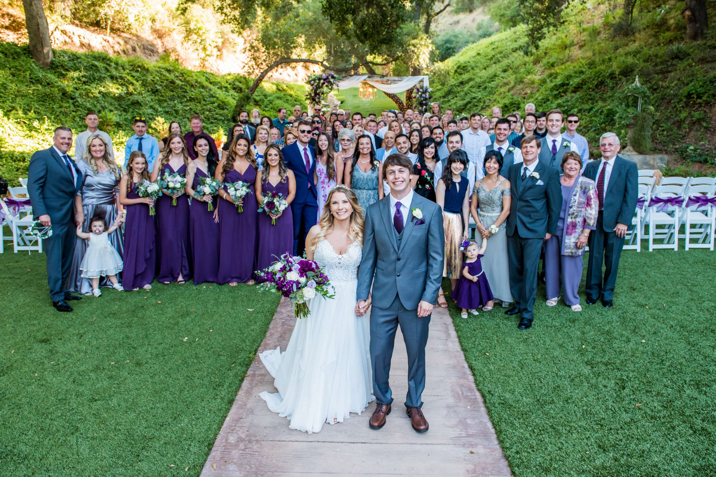 Los Willows Wedding, Jessi and Thomas Wedding Photo #16 by True Photography