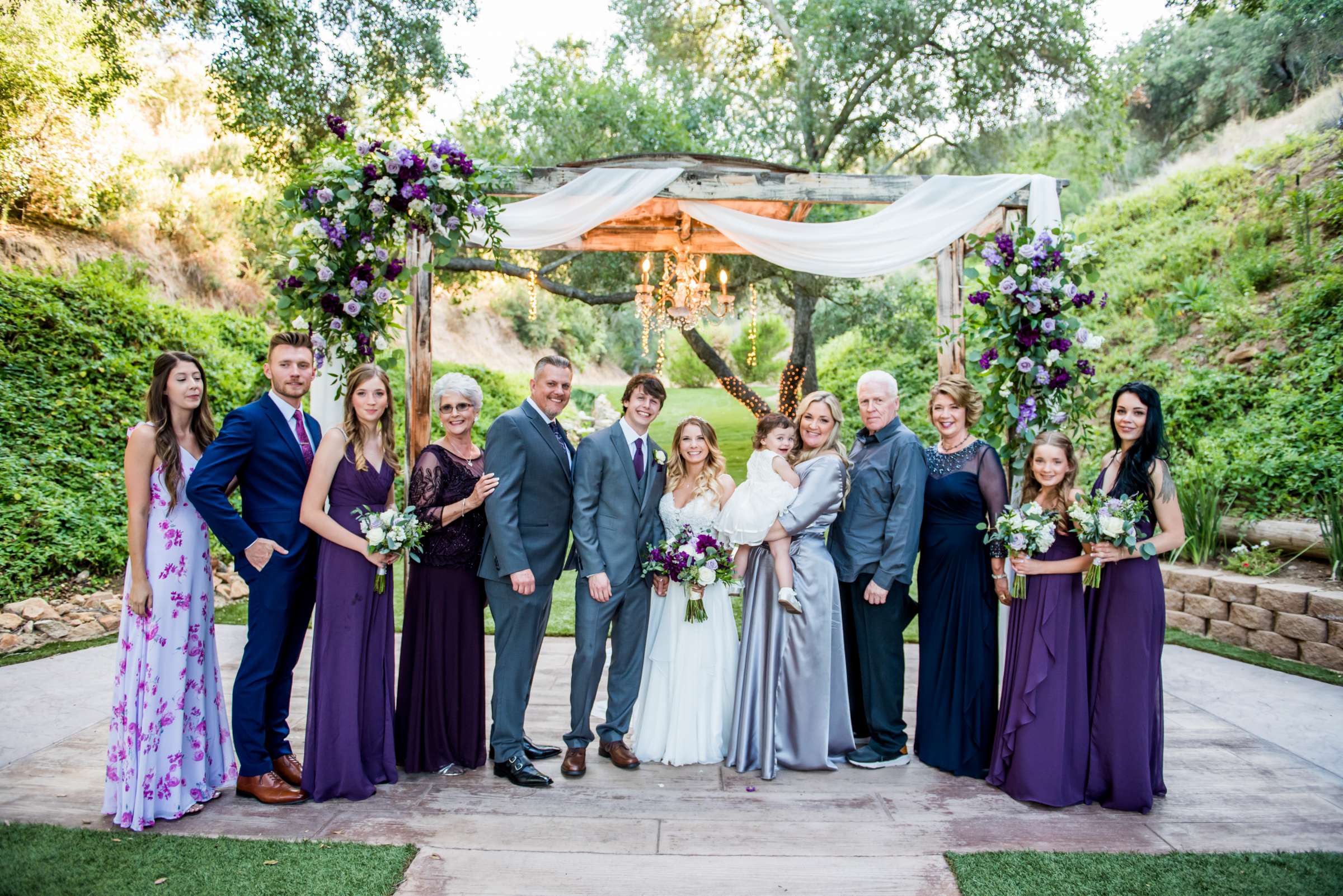 Los Willows Wedding, Jessi and Thomas Wedding Photo #59 by True Photography