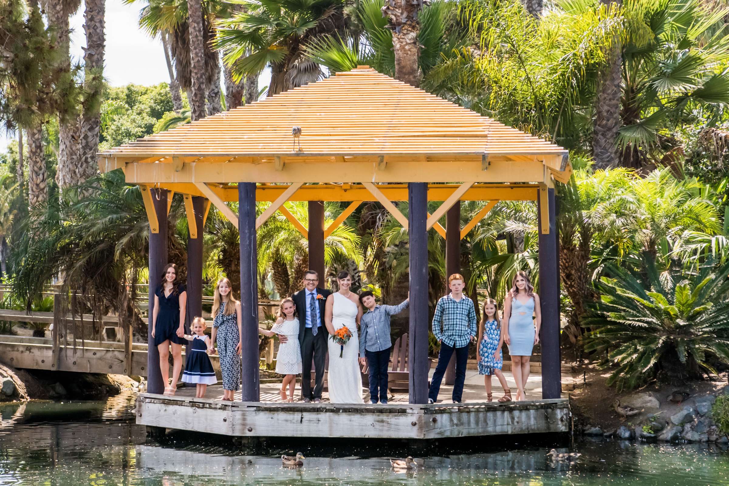 Paradise Point Wedding coordinated by Holly Kalkin Weddings, Gina and Bob Wedding Photo #41 by True Photography