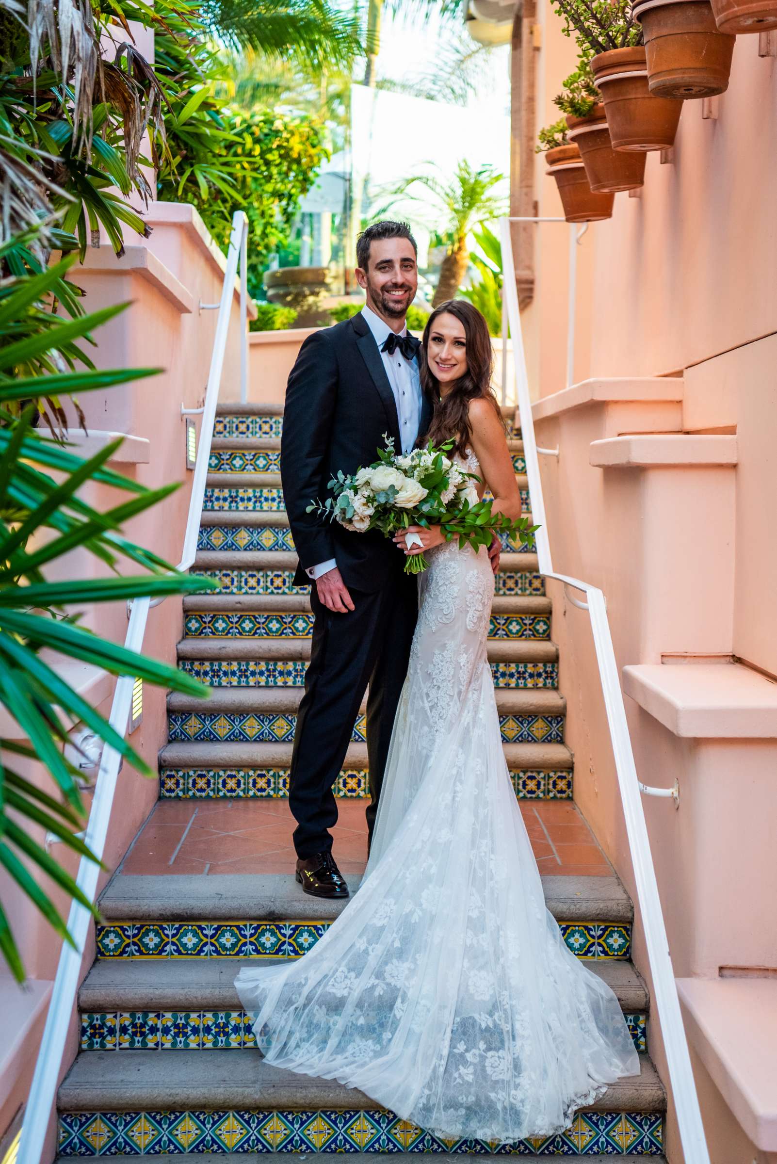 La Valencia Wedding coordinated by Lindsay Dean Events, Sarah and Christopher Wedding Photo #2 by True Photography