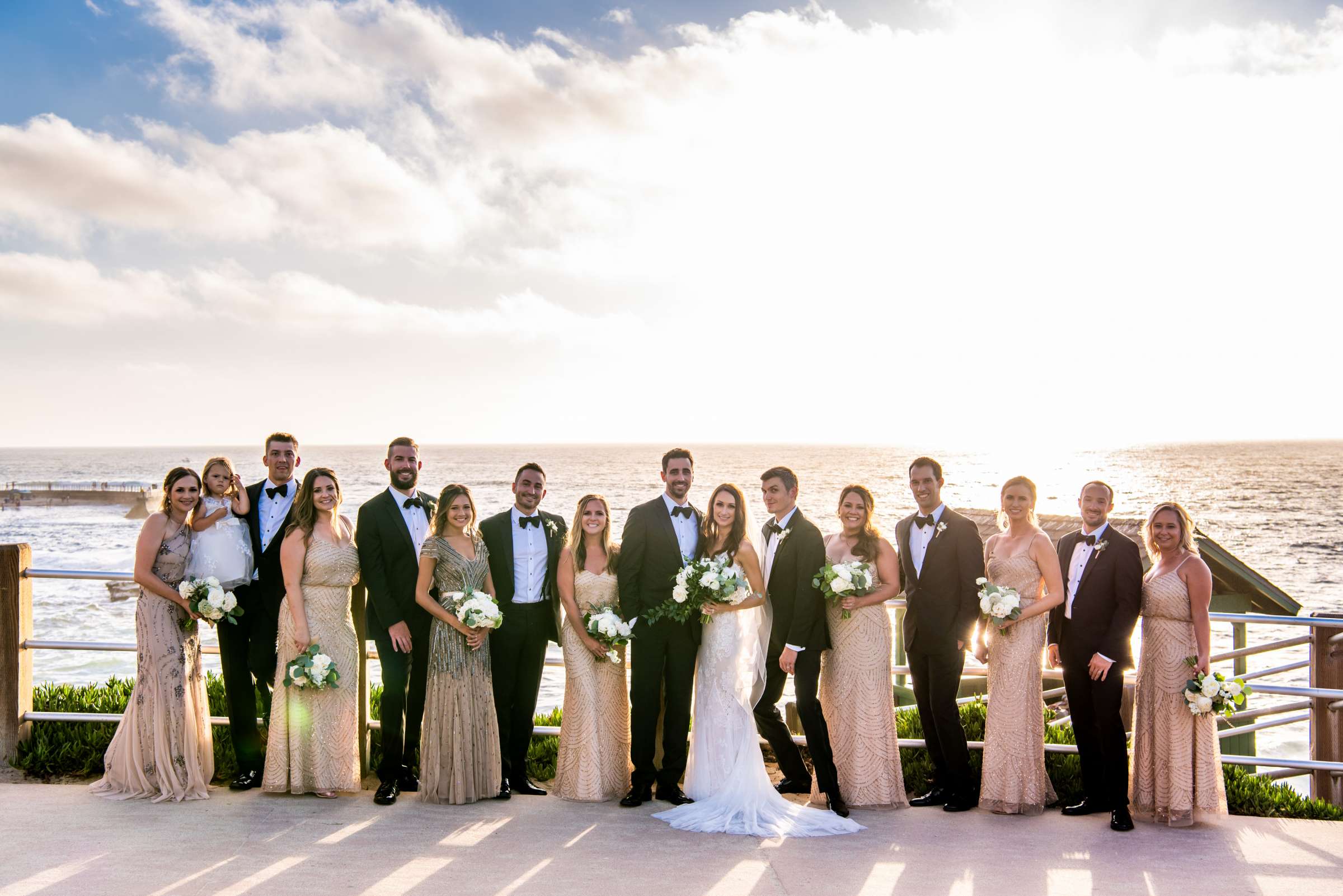 La Valencia Wedding coordinated by Lindsay Dean Events, Sarah and Christopher Wedding Photo #9 by True Photography