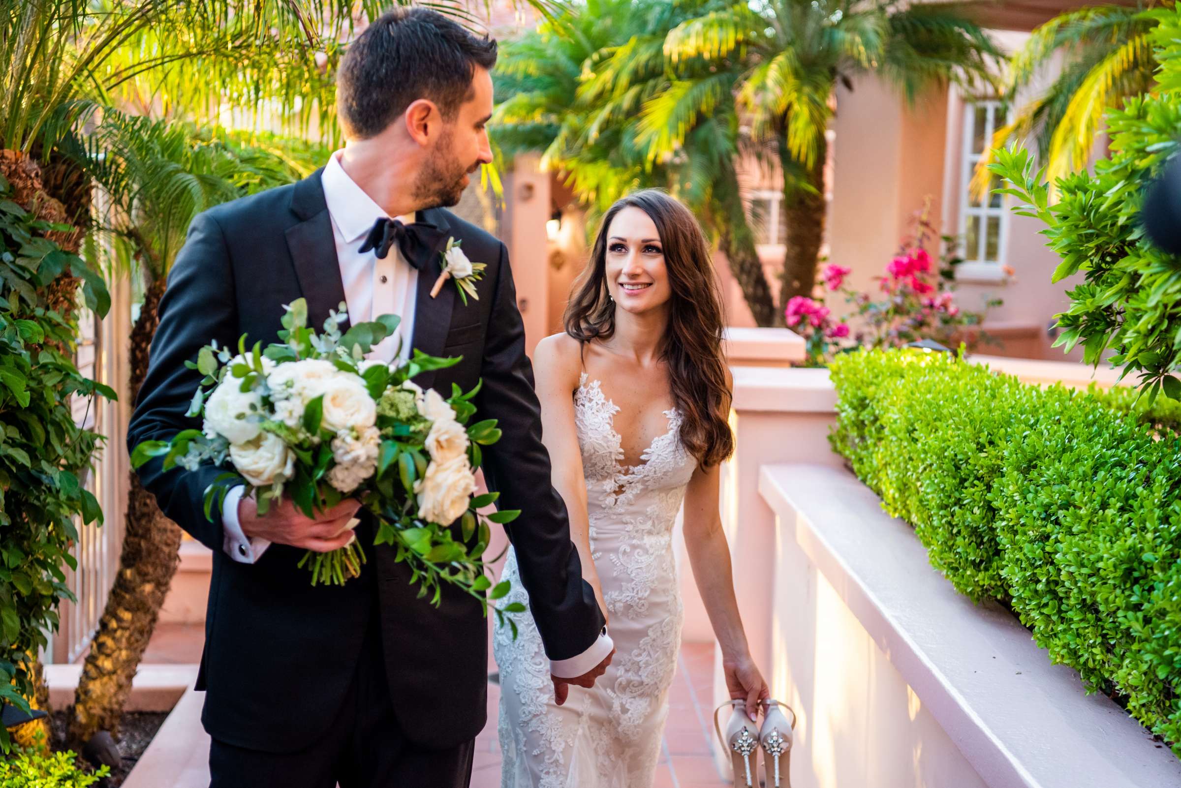 La Valencia Wedding coordinated by Lindsay Dean Events, Sarah and Christopher Wedding Photo #12 by True Photography