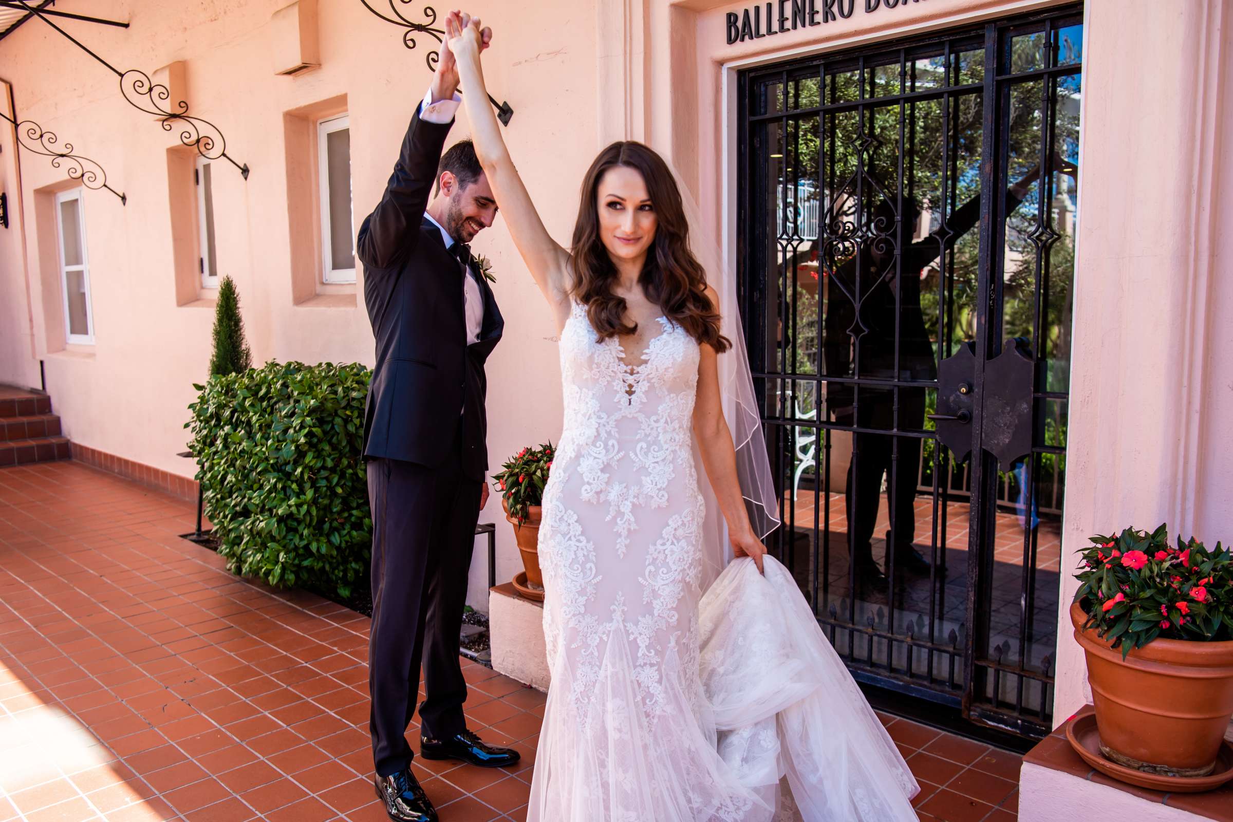 La Valencia Wedding coordinated by Lindsay Dean Events, Sarah and Christopher Wedding Photo #50 by True Photography