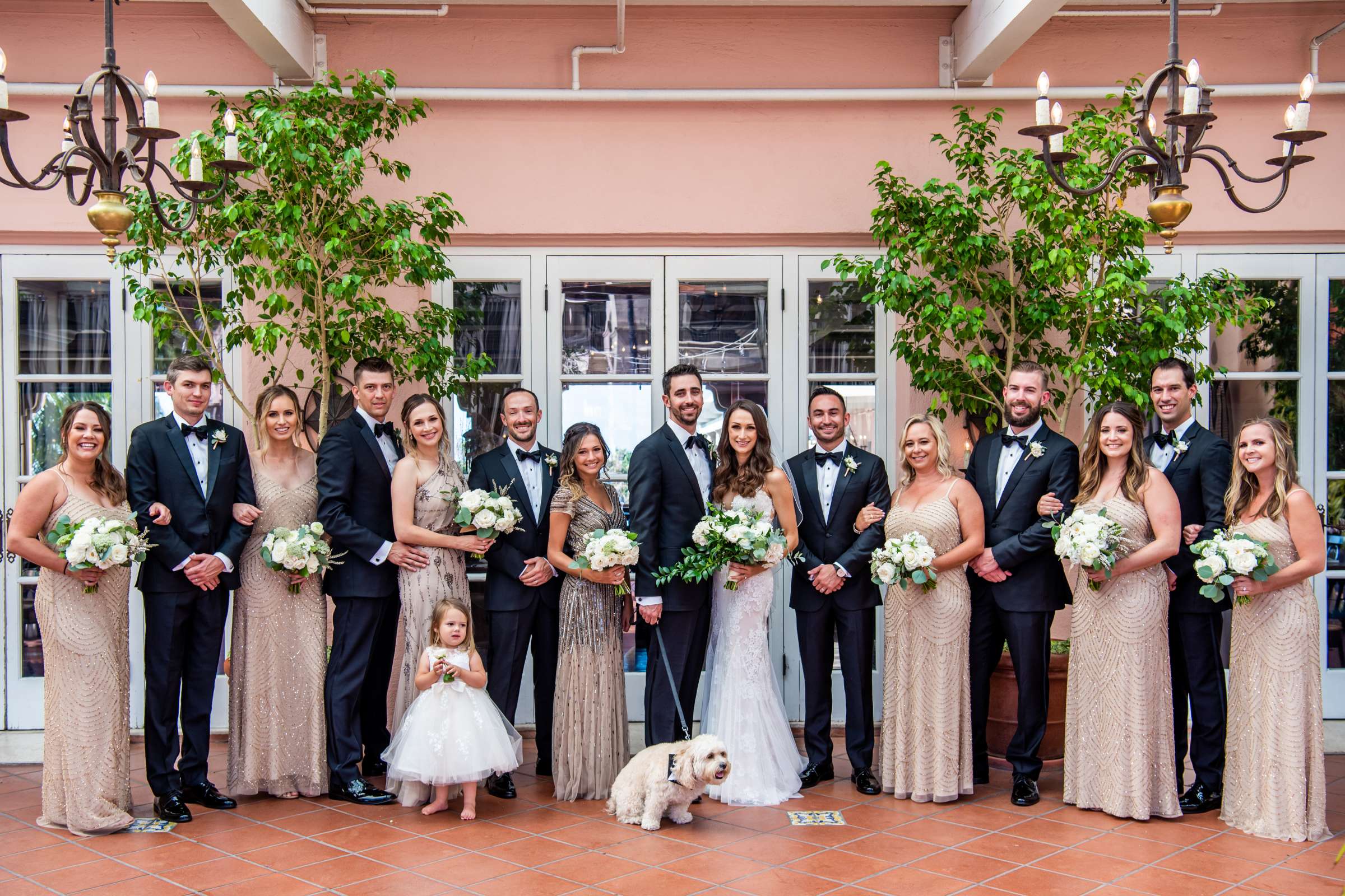 La Valencia Wedding coordinated by Lindsay Dean Events, Sarah and Christopher Wedding Photo #58 by True Photography