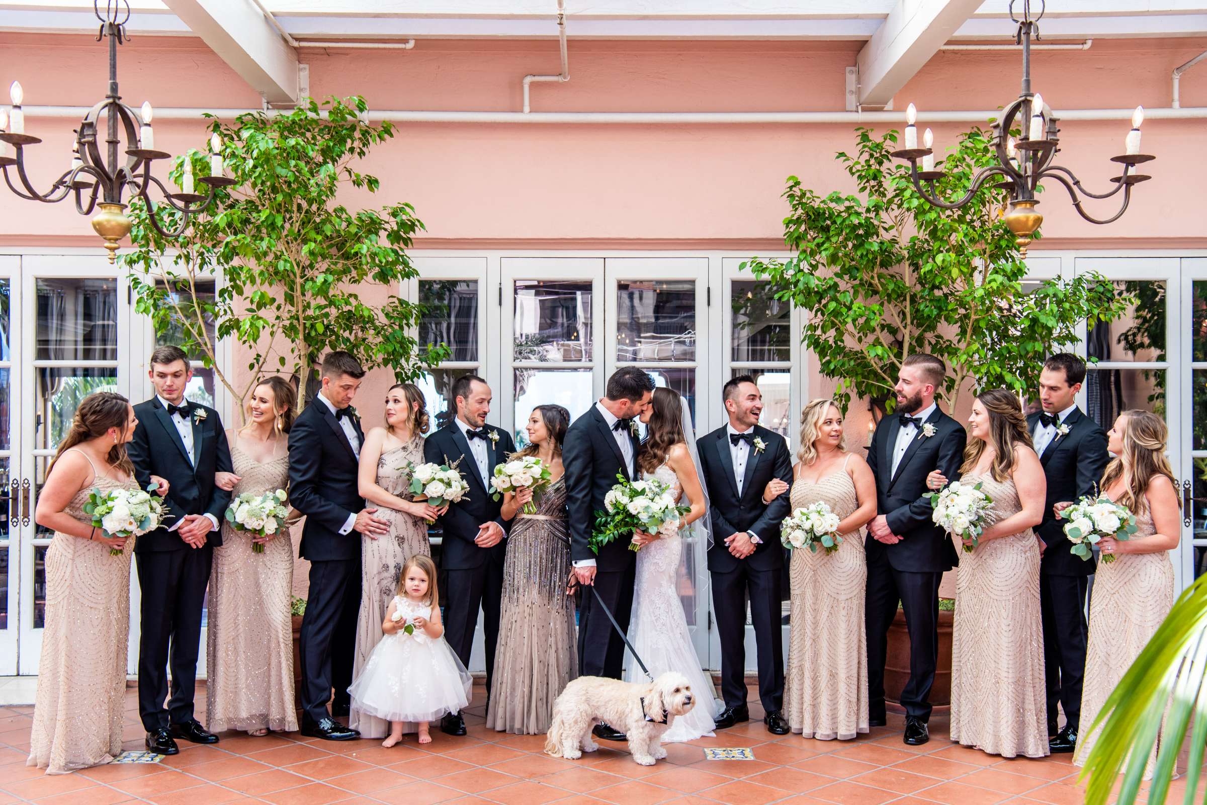 La Valencia Wedding coordinated by Lindsay Dean Events, Sarah and Christopher Wedding Photo #59 by True Photography