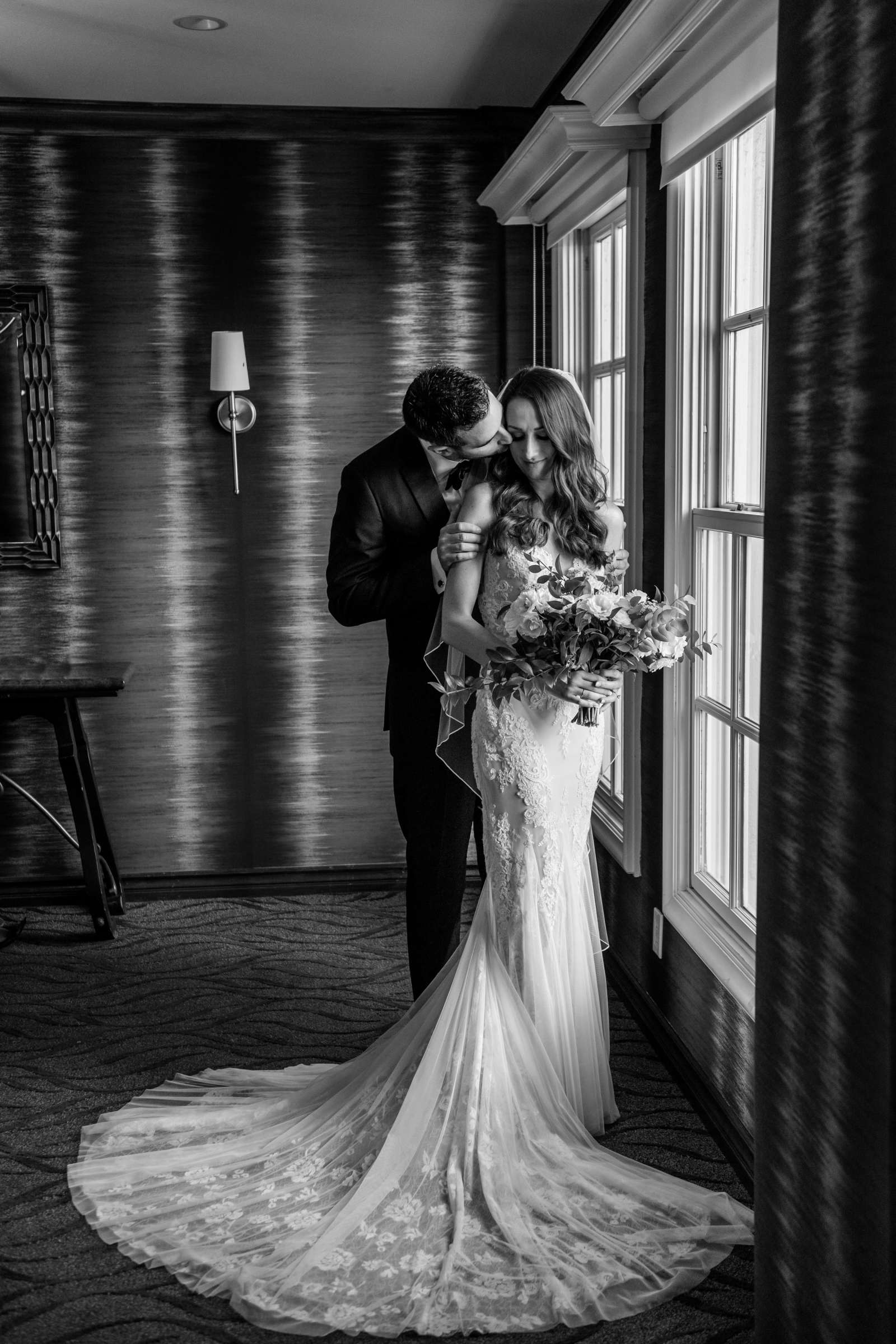 La Valencia Wedding coordinated by Lindsay Dean Events, Sarah and Christopher Wedding Photo #64 by True Photography