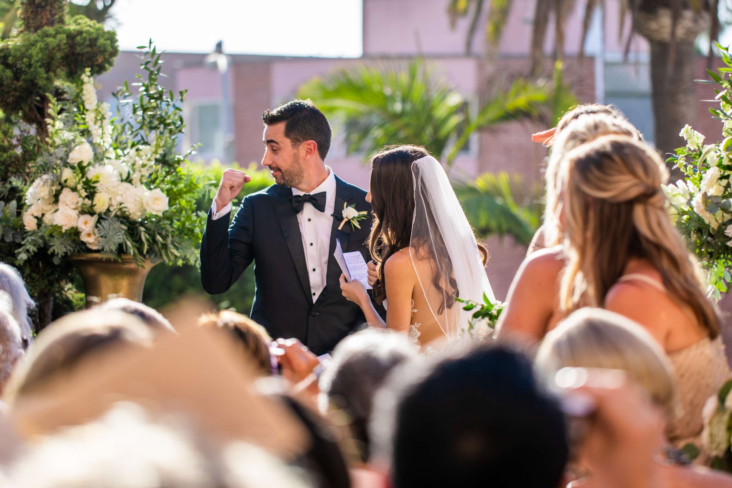 La Valencia Wedding coordinated by Lindsay Dean Events, Sarah and Christopher Wedding Photo #83 by True Photography