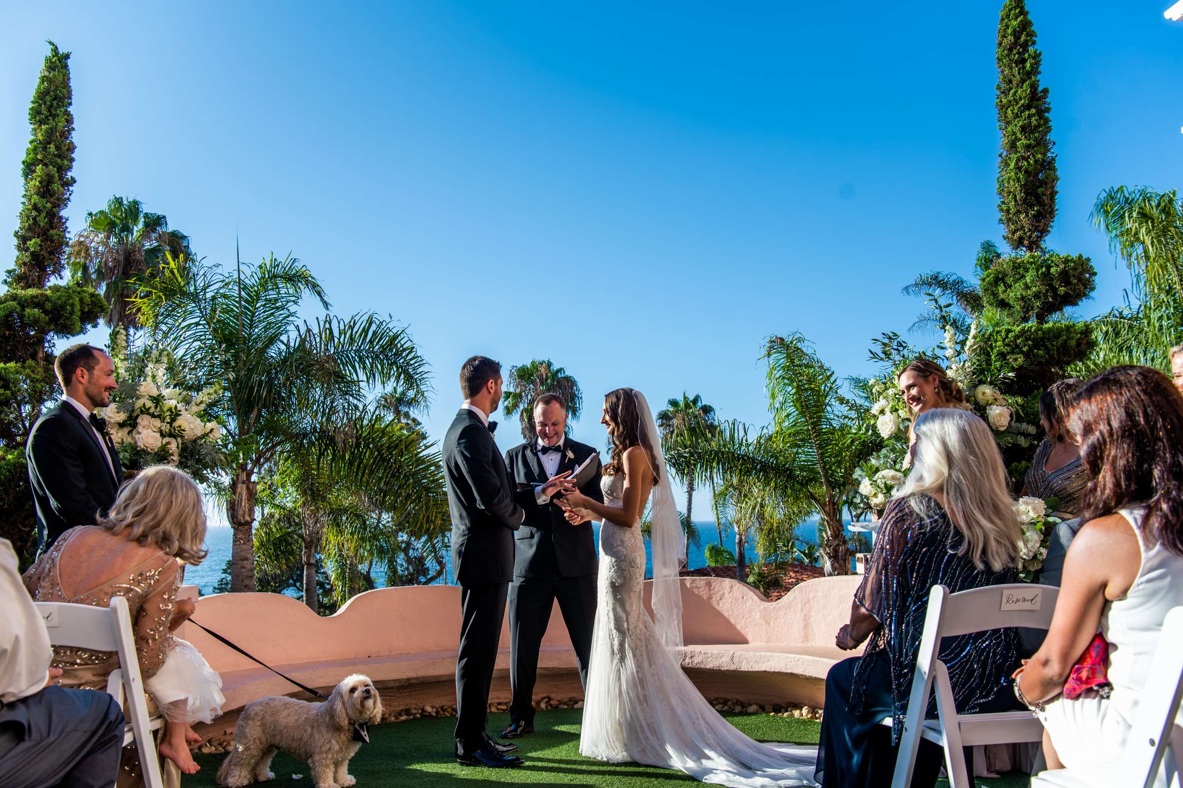 La Valencia Wedding coordinated by Lindsay Dean Events, Sarah and Christopher Wedding Photo #84 by True Photography