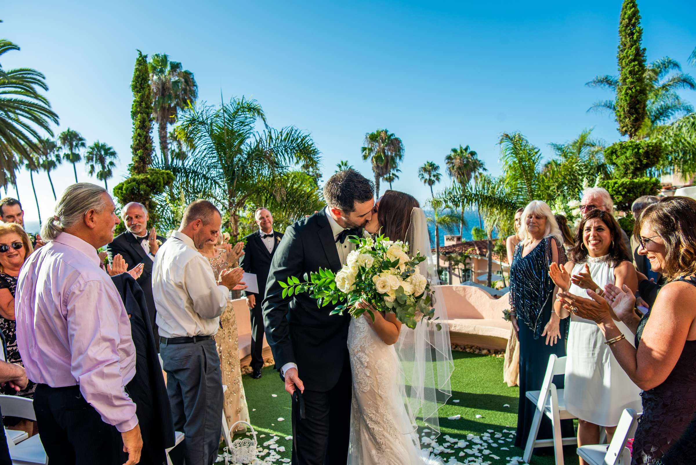 La Valencia Wedding coordinated by Lindsay Dean Events, Sarah and Christopher Wedding Photo #89 by True Photography