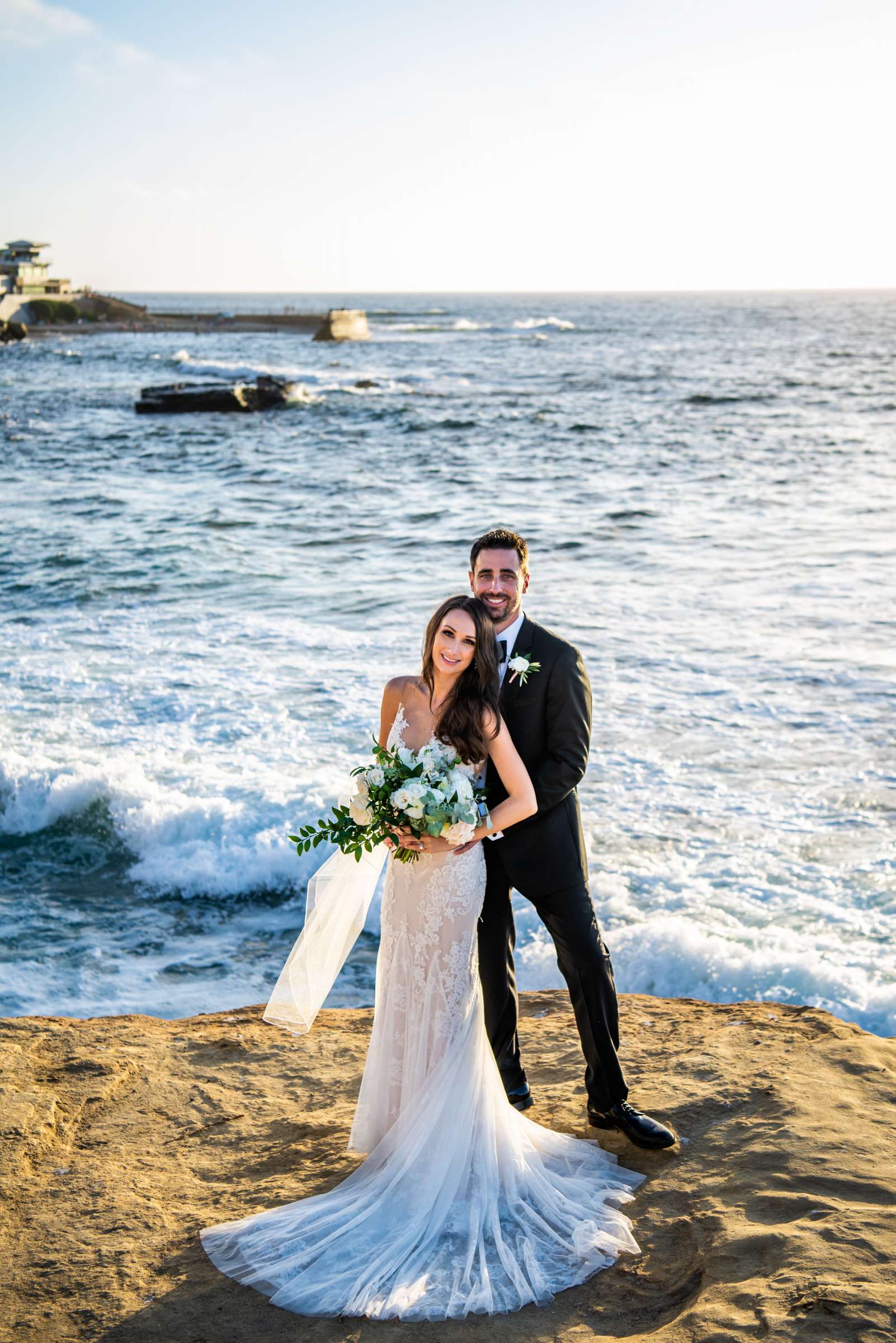 La Valencia Wedding coordinated by Lindsay Dean Events, Sarah and Christopher Wedding Photo #106 by True Photography
