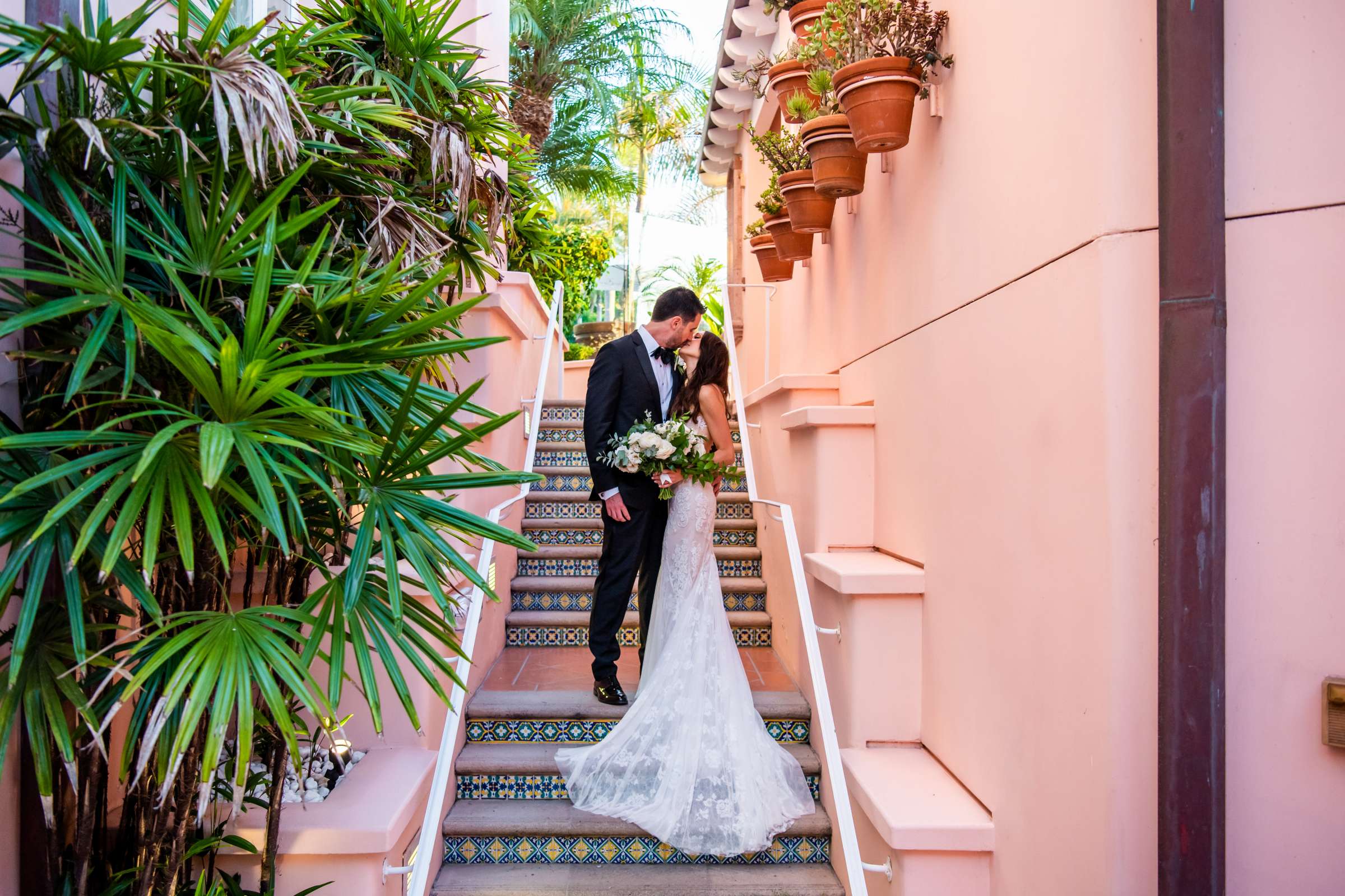 La Valencia Wedding coordinated by Lindsay Dean Events, Sarah and Christopher Wedding Photo #124 by True Photography