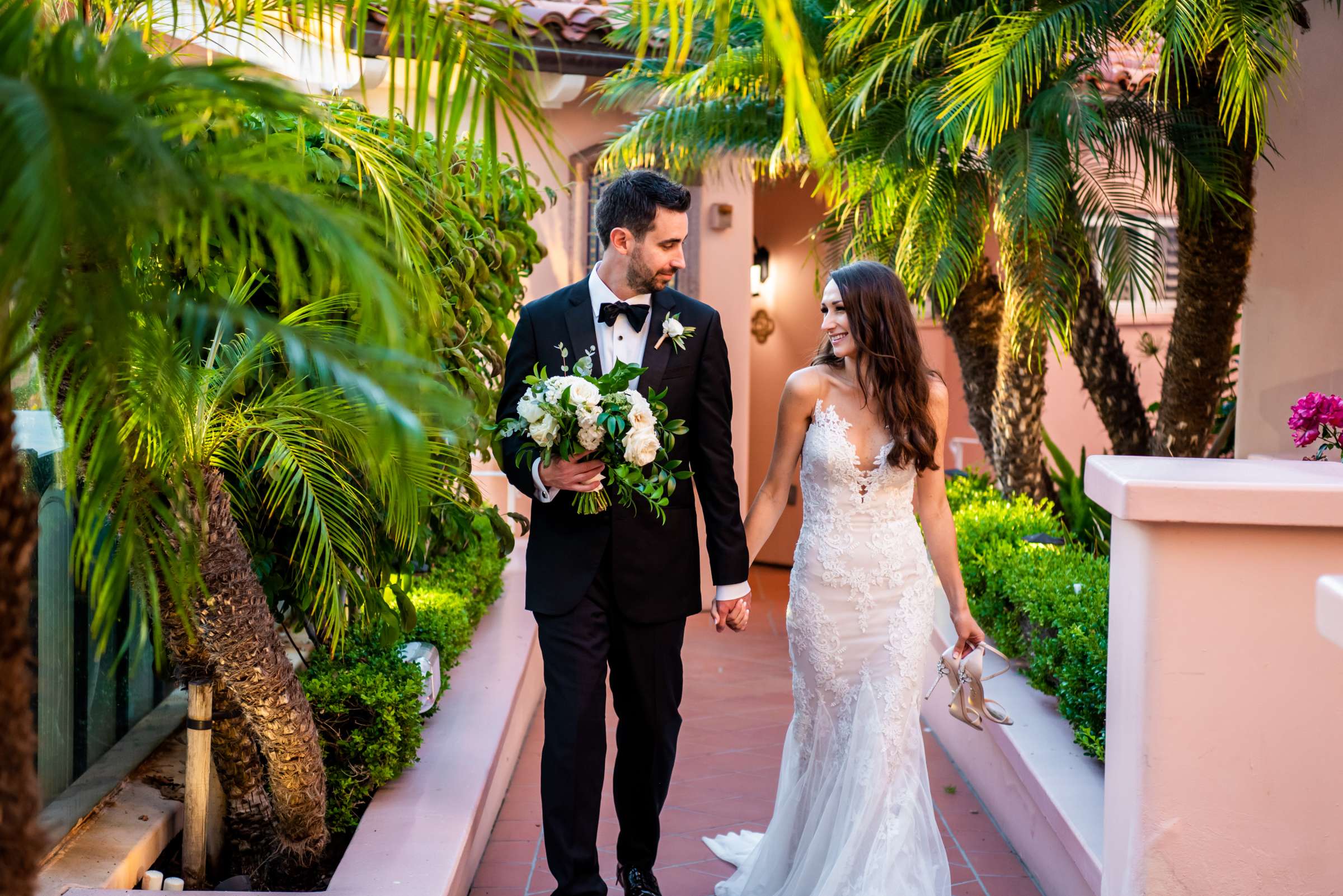 La Valencia Wedding coordinated by Lindsay Dean Events, Sarah and Christopher Wedding Photo #125 by True Photography