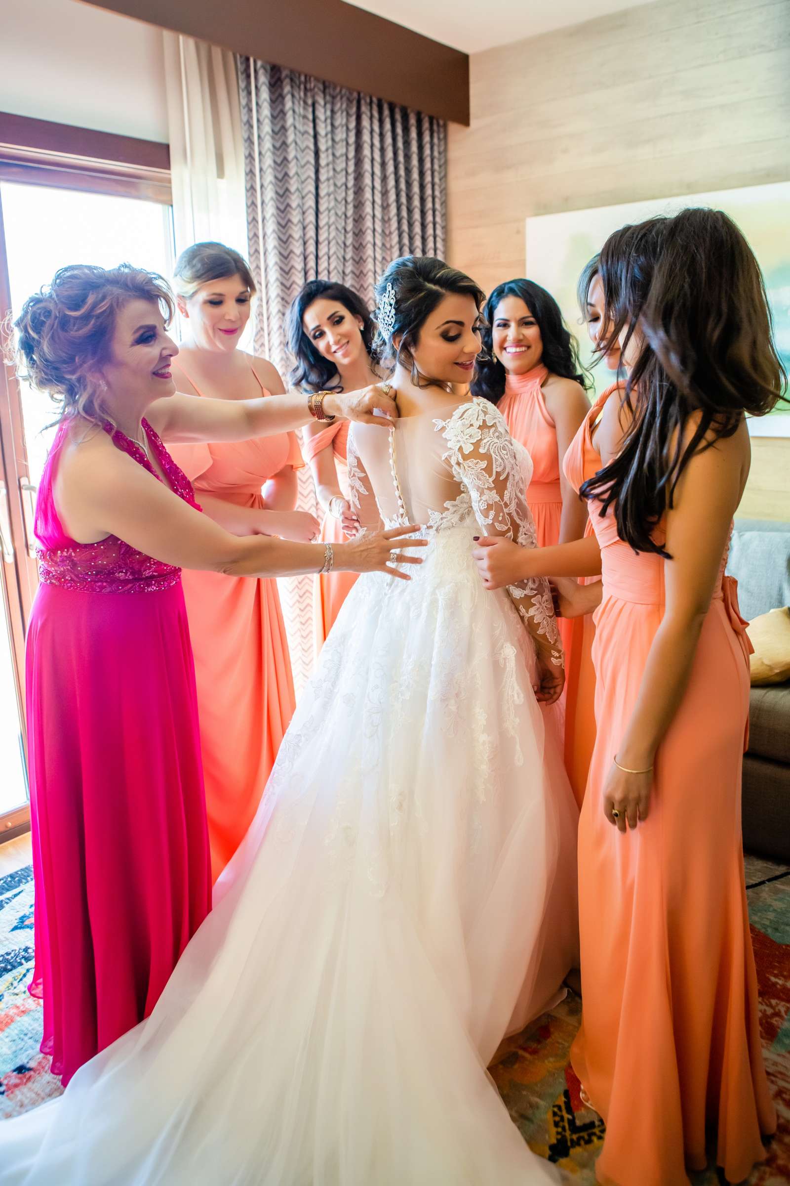 Kona Kai Resort Wedding, Gol and Iliya Wedding Photo #55 by True Photography